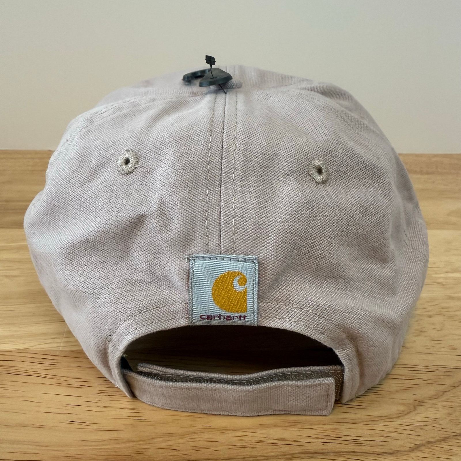 Carhartt Carhartt Force Canvas C Patch Navy Adjustable Hat OS New NWT Size ONE SIZE - 7 Thumbnail