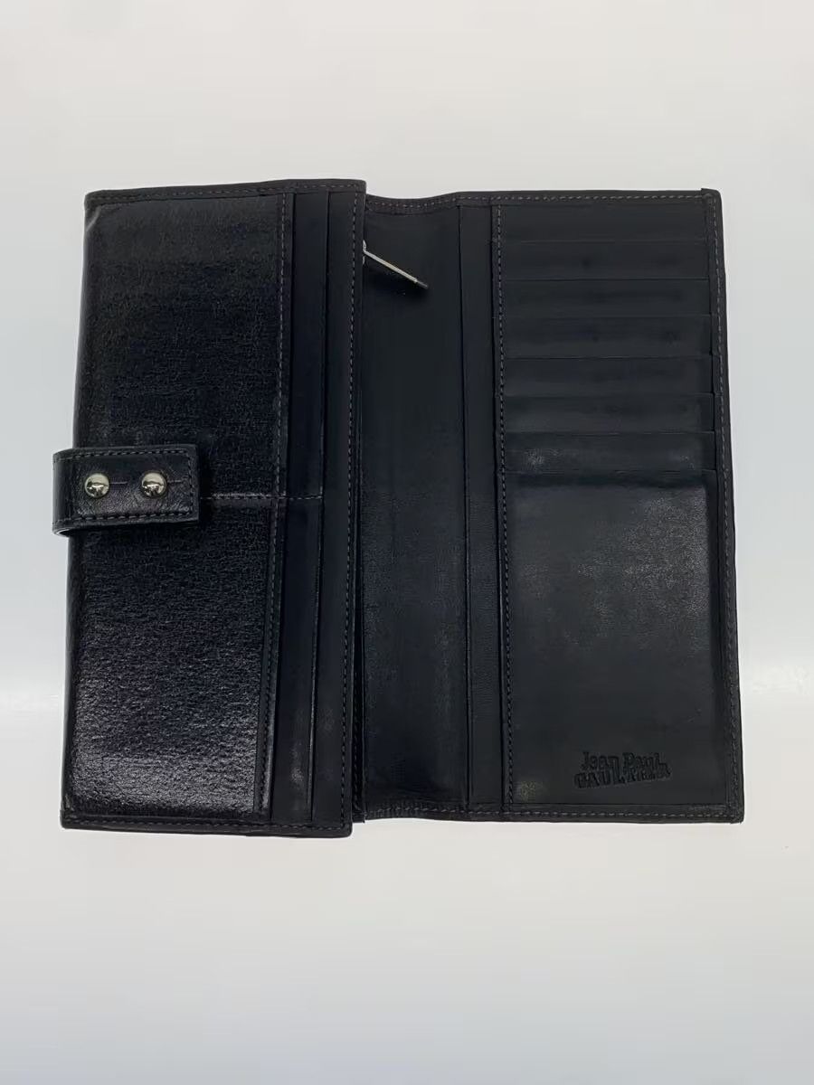 Jean Paul Gaultier Logo Leather Wallet Size ONE SIZE - 3 Thumbnail