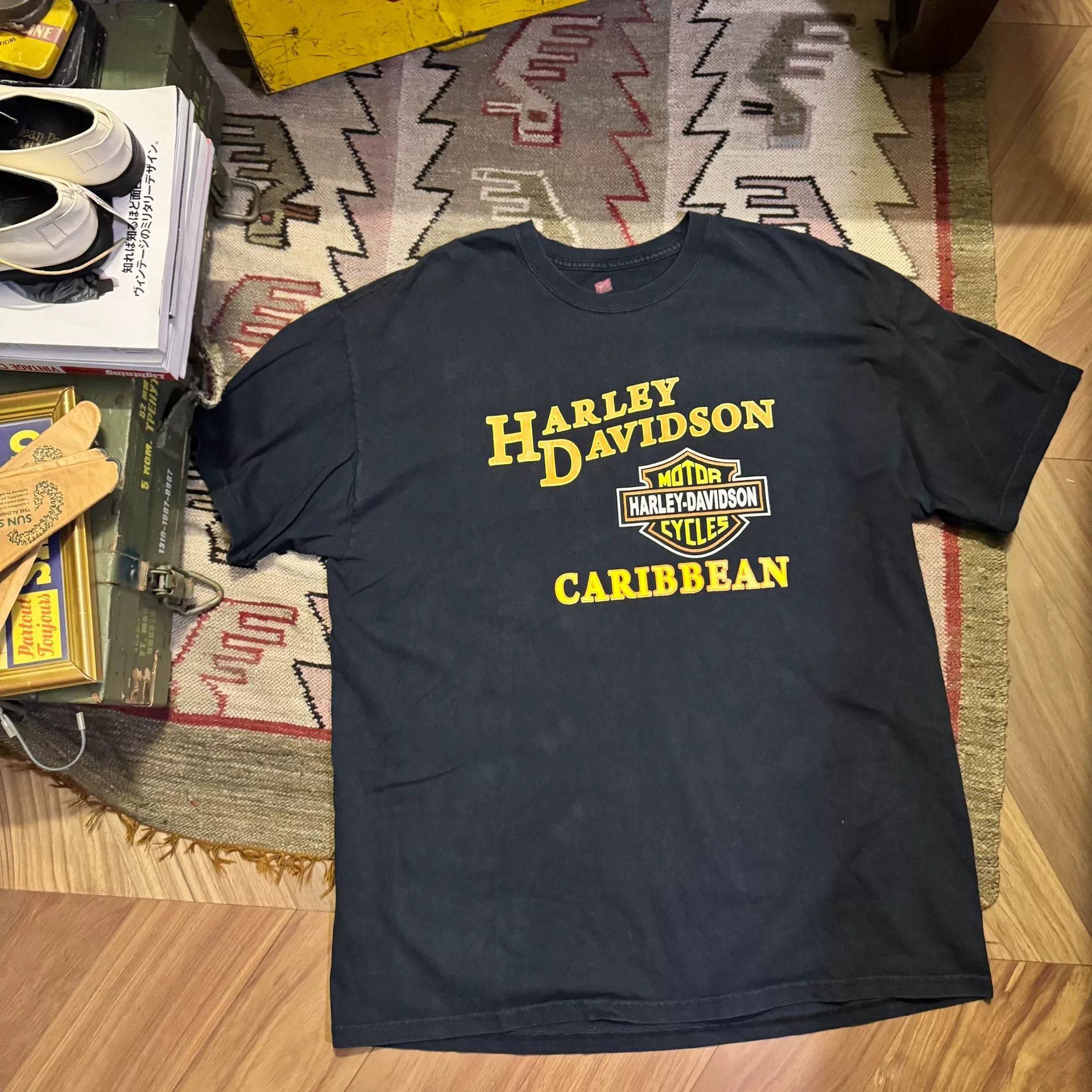 Vintage Harley Davidson Short Sleeve Tee