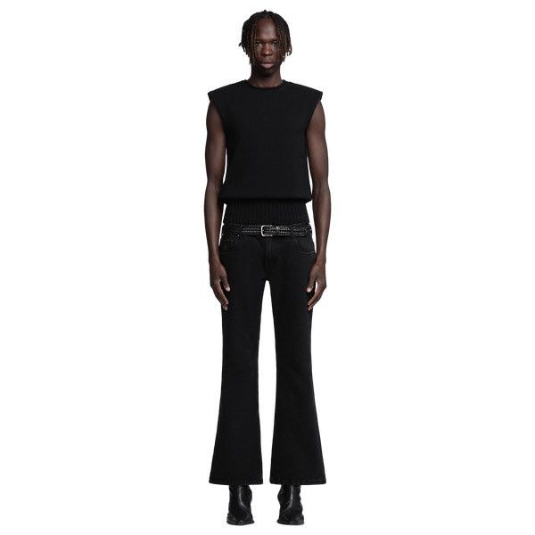 Entire Studios Slim-Flared Jeans in Magnetite Size US 32 / EU 48 - 1 Thumbnail