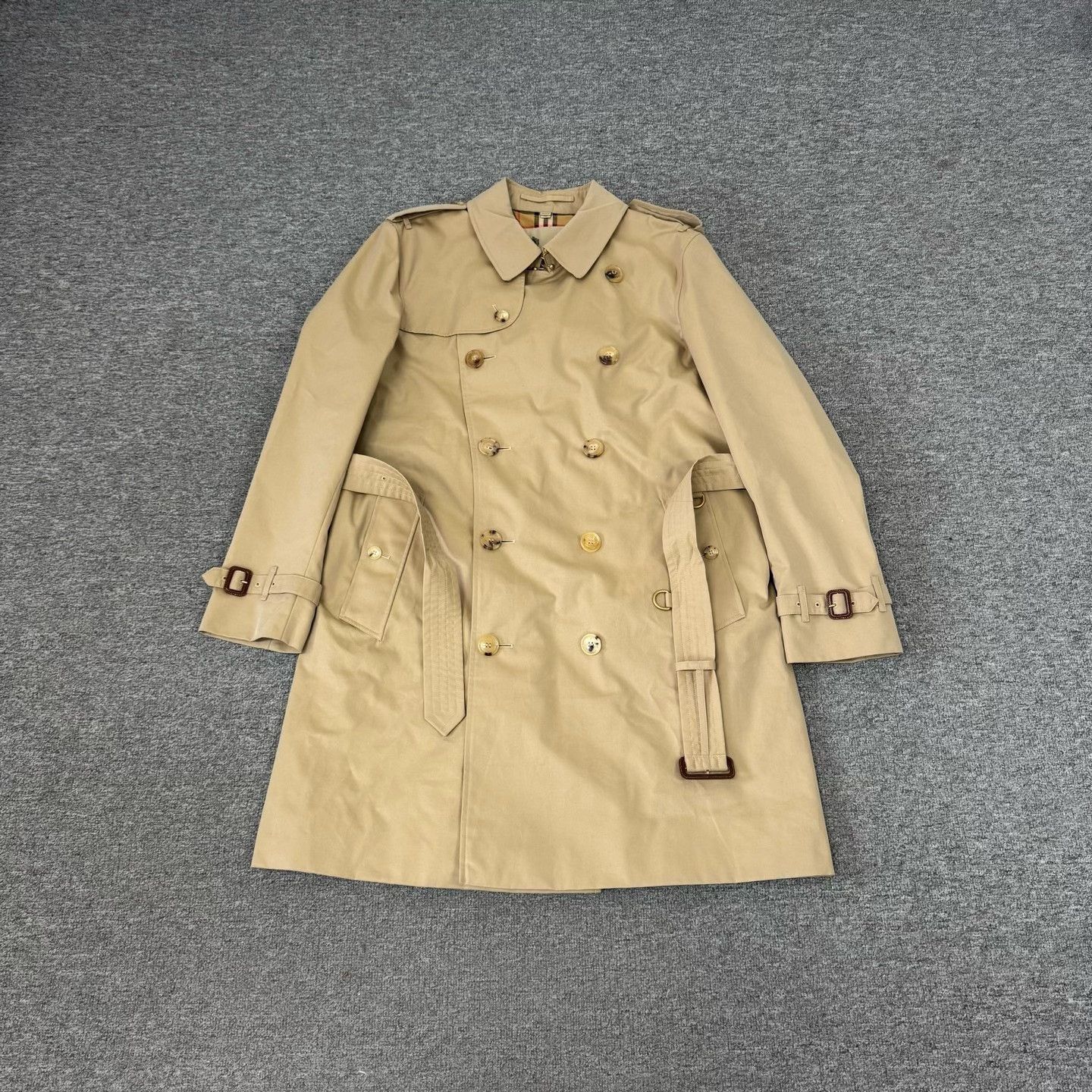 Burberry Burberry Kensington Trench Coat Size US L / EU 52-54 / 3 - 1 Thumbnail