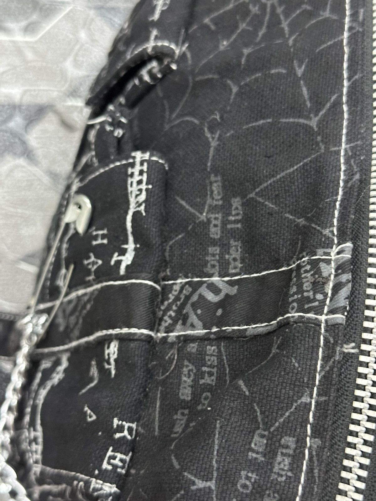 Seditionaries H.Nato Anarchyism For Plus Seditionaries Punk Bag Size ONE SIZE - 9 Thumbnail