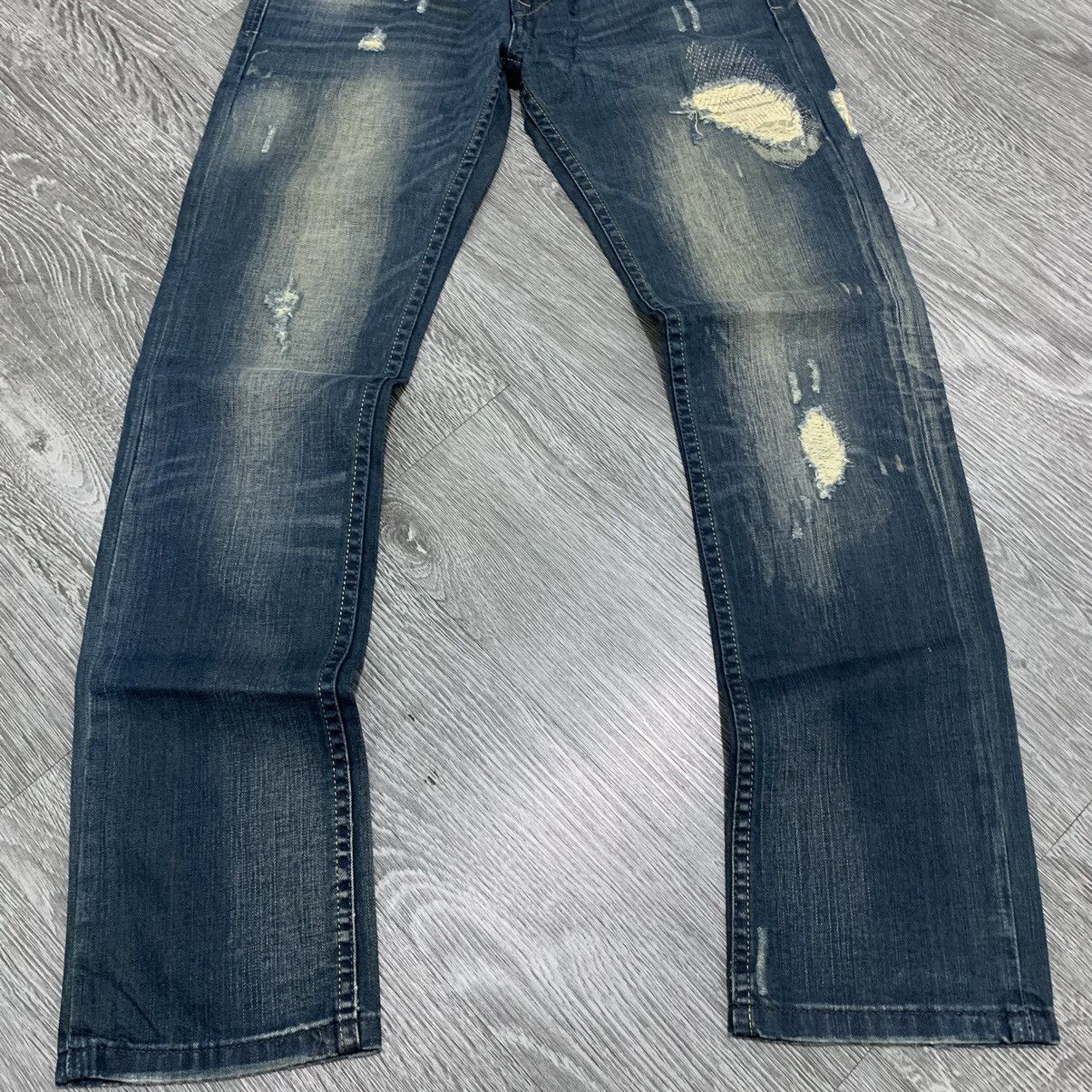 Diesel Diesel Zatiny Distressed Denim Pant Size US 30 / EU 46 - 4 Thumbnail