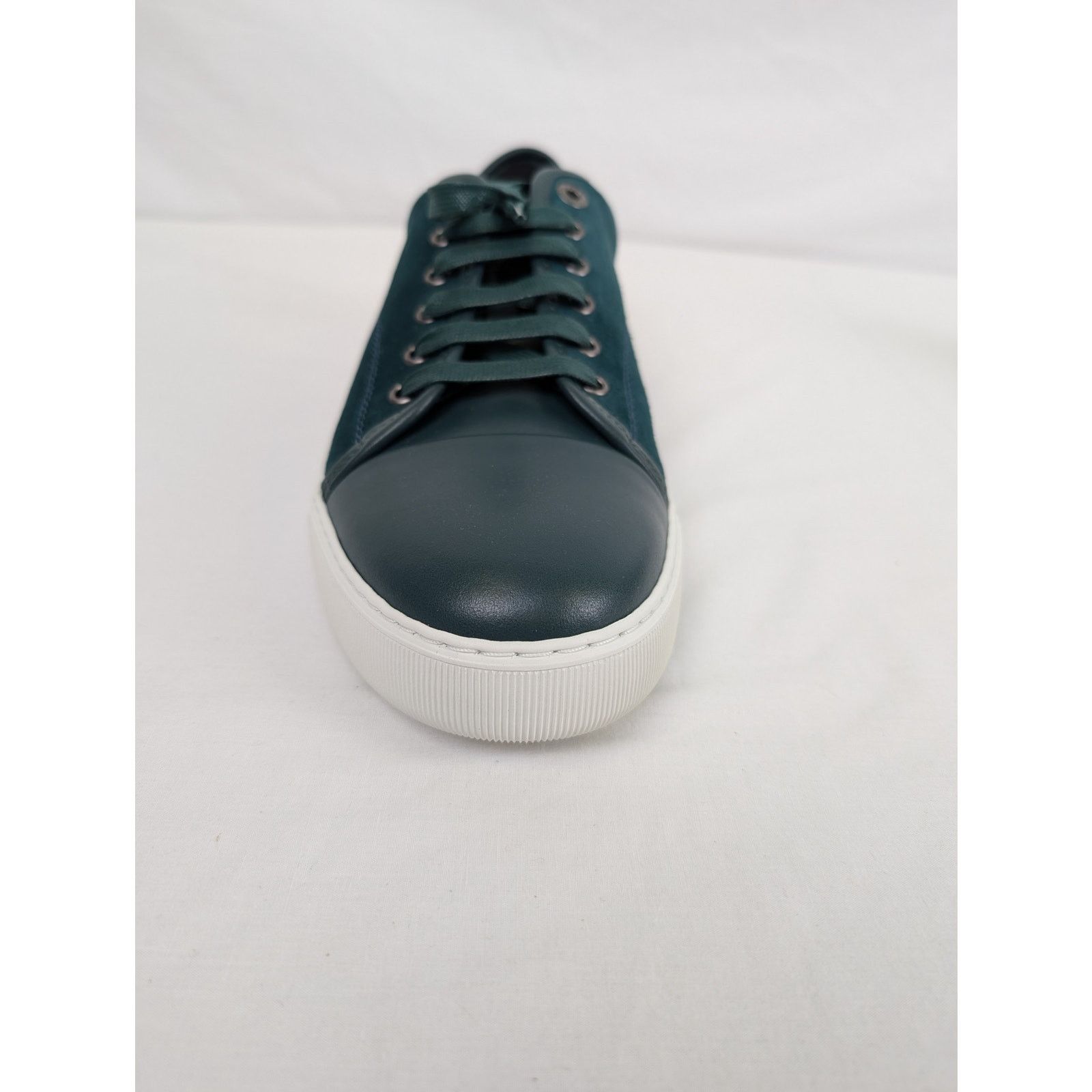 Lanvin o1rshd1 DBB1 Sneakers in Dark Green Size US 11 / EU 44 - 11 Thumbnail