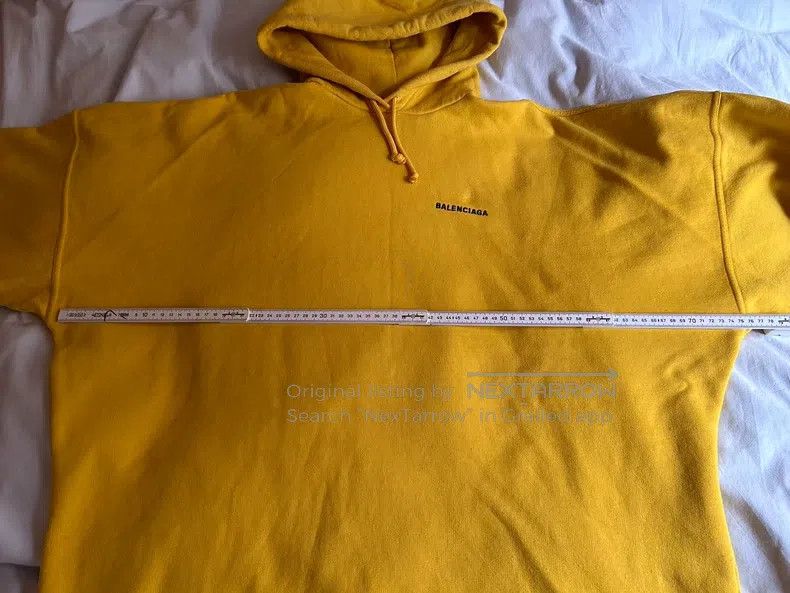 Balenciaga Balenciaga Sweatshirt Size US S / EU 44-46 / 1 - 6 Thumbnail