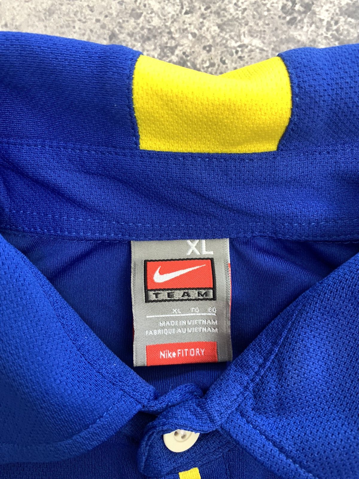 Nike × Vintage Nike RF Roger Federer tennis tee t shirt polos Size US XL / EU 56 / 4 - 8 Thumbnail