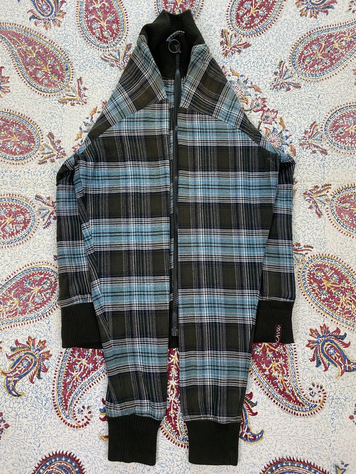 KAVU Kavu Plaid Jacket Size US XS / EU 42 / 0 - 5 Thumbnail