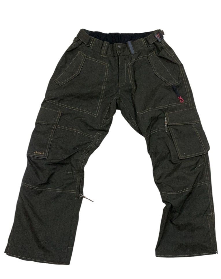 Japanese Brand KissMark Cargo Denim Multipocket Baggy Size US 30 / EU 46 - 1 Thumbnail