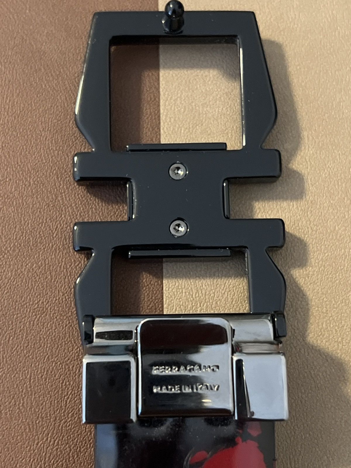 Salvatore Ferragamo Ferragamo belt Size 36 - 3 Thumbnail