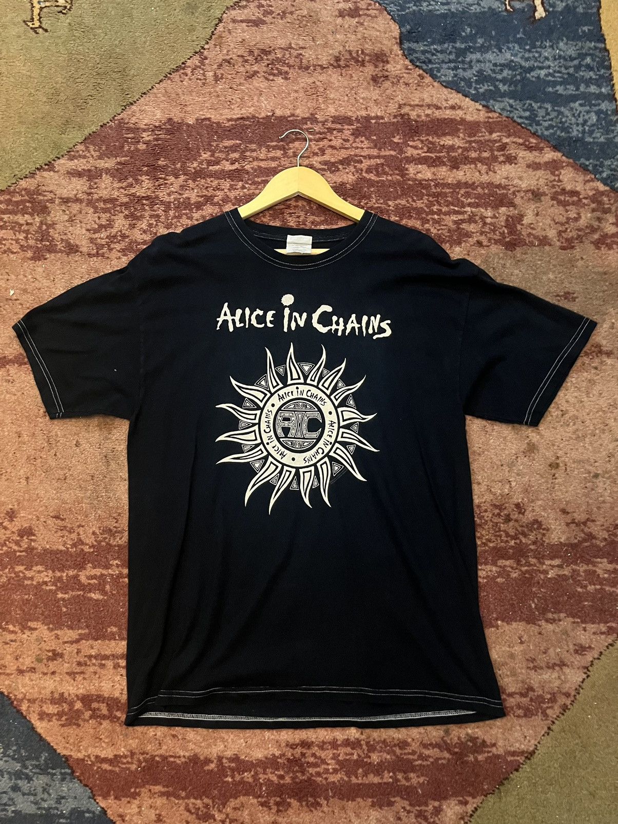 Band Tees × Other Alice and chains Size US M / EU 48-50 / 2 - 1 Thumbnail