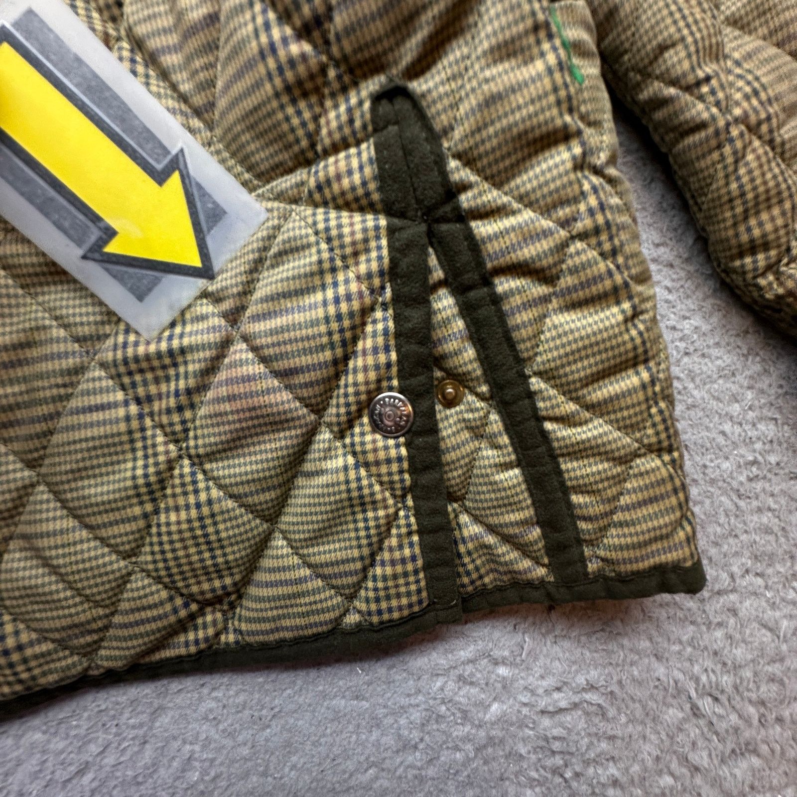 Other VTG Barrakan Quilted Equestrian Riding Jacket Womens Medium Size M / US 6-8 / IT 42-44 - 8 Thumbnail