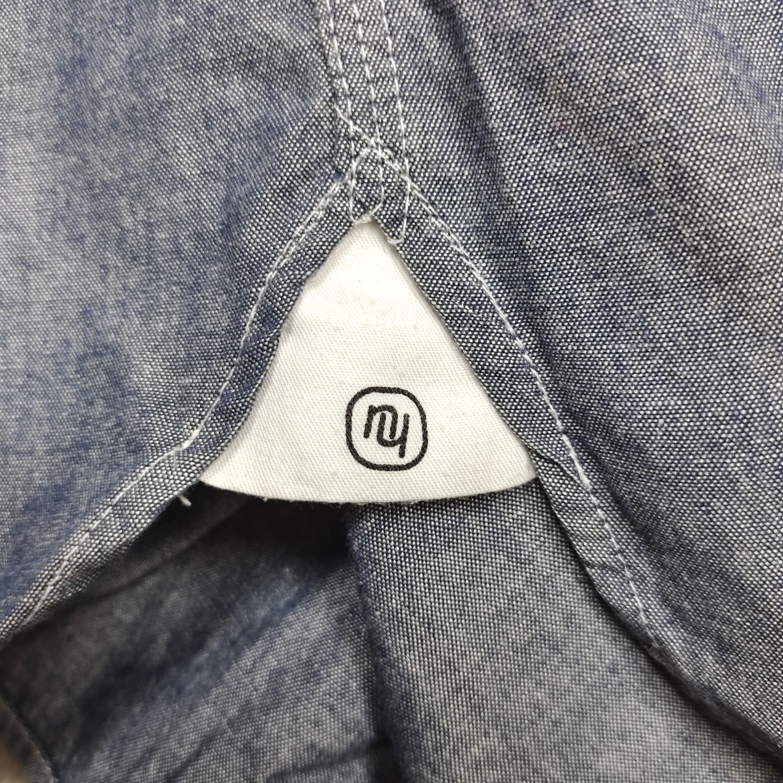Japanese Brand NEIGHBORHOOD CHAMBRAY BUTTON UP LONG SLEEVE SHIRT Size S / US 4 / IT 40 - 9 Thumbnail