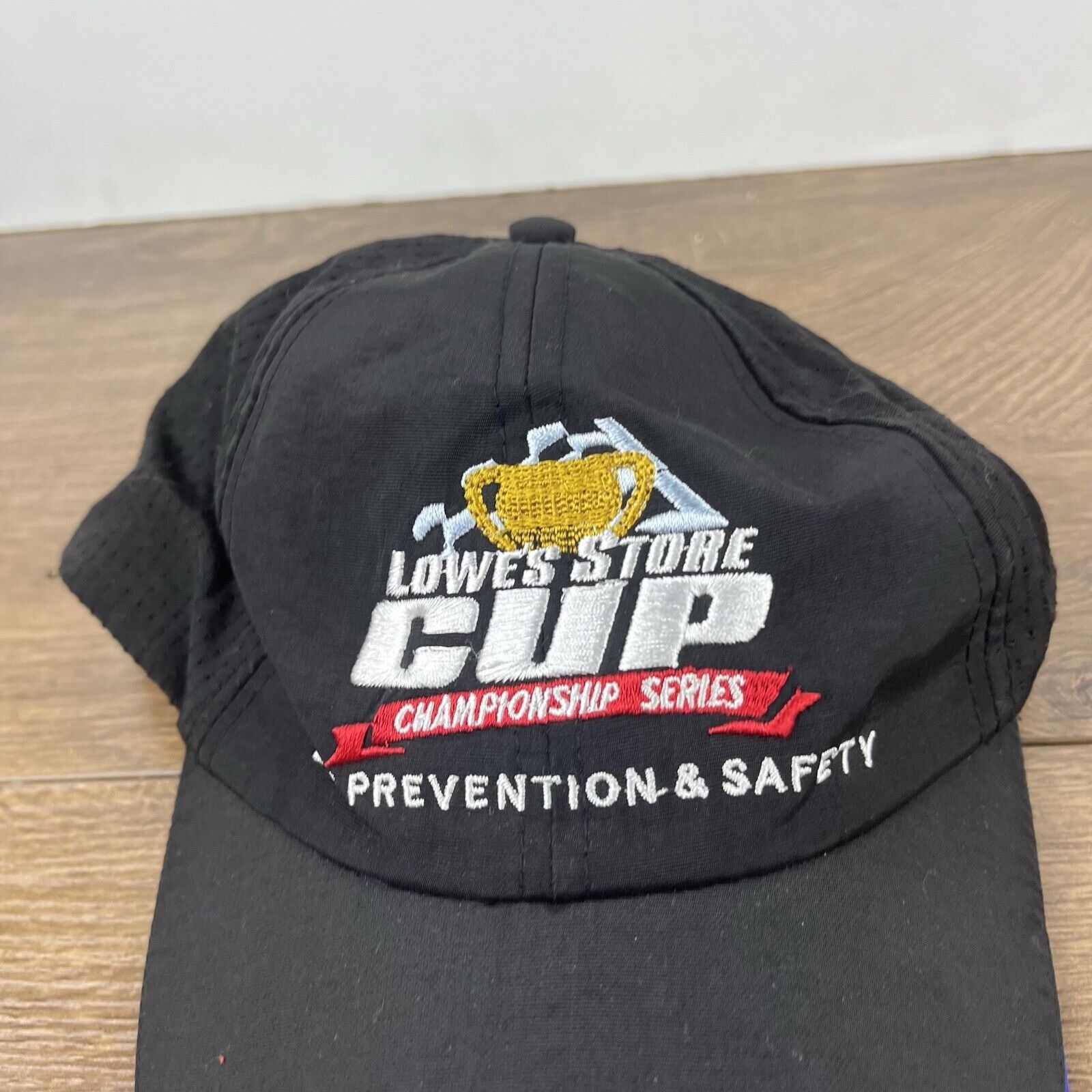 Other Lowe's Store Cup Hat Championship Series Hat Adjustable Adul Size ONE SIZE - 7 Thumbnail