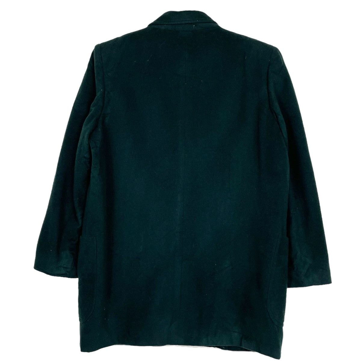 Burberry Prorsum × Vintage 💥VINTAGE BURBERRYS EMERALD GREEN WOOL JACKET COAT Size US M / EU 48-50 / 2 - 7 Thumbnail
