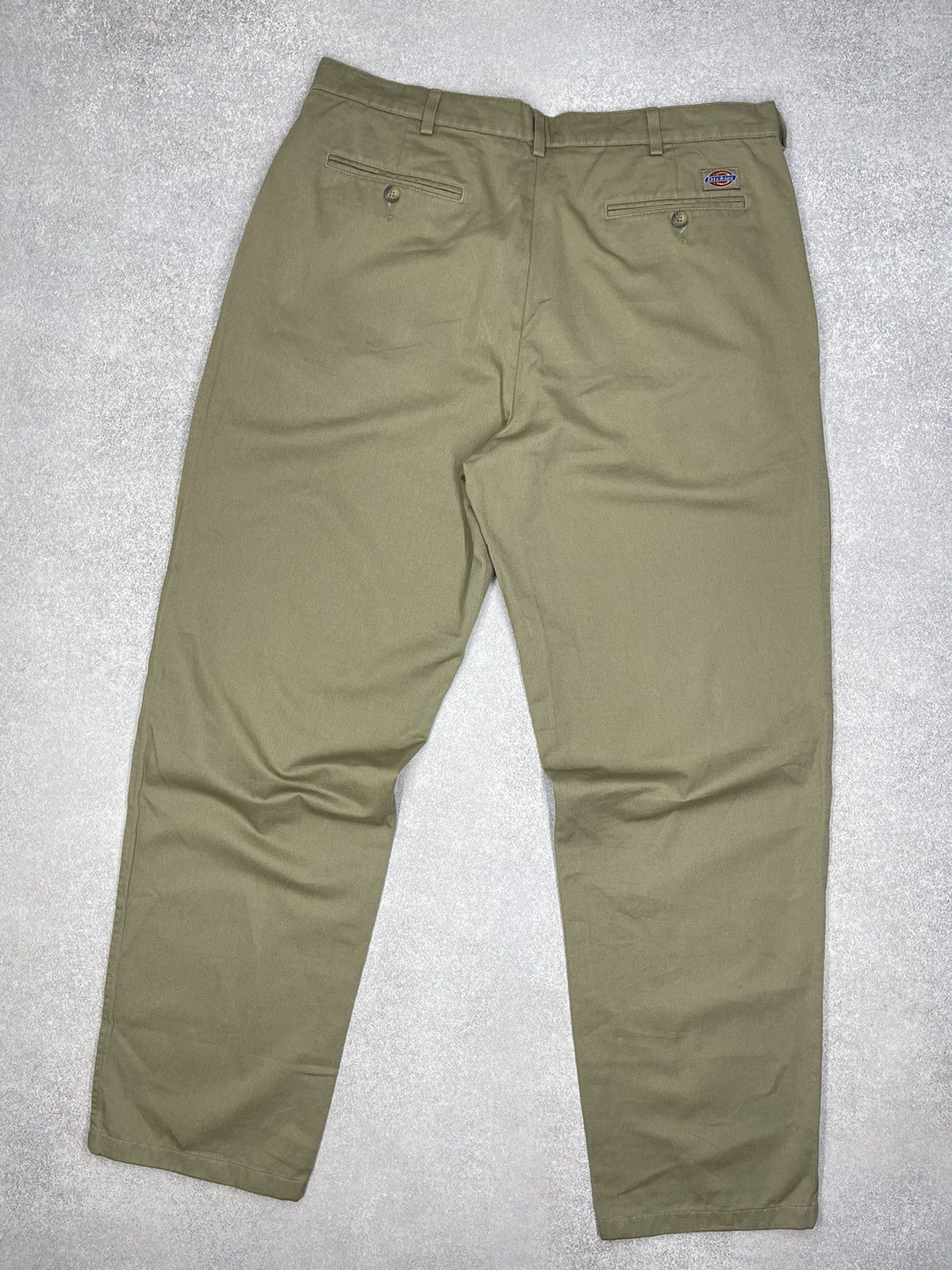 Dickies Vintage Dickies Chino Pants Beige Y2K Size US 38 / EU 54 - 1 Thumbnail