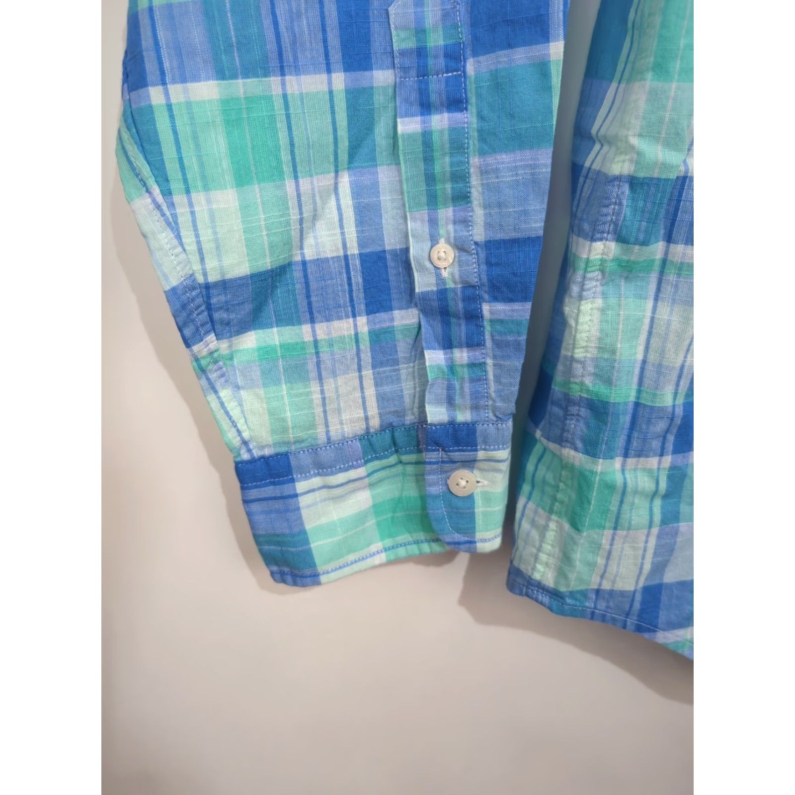 Vineyard Vines Vineyard Vines Mens Shirt Murray Button Down Long Sleeve Plaid Classic Fit Multicolor Blue CSVC? Size US L / EU 52-54 / 3 - 7 Thumbnail