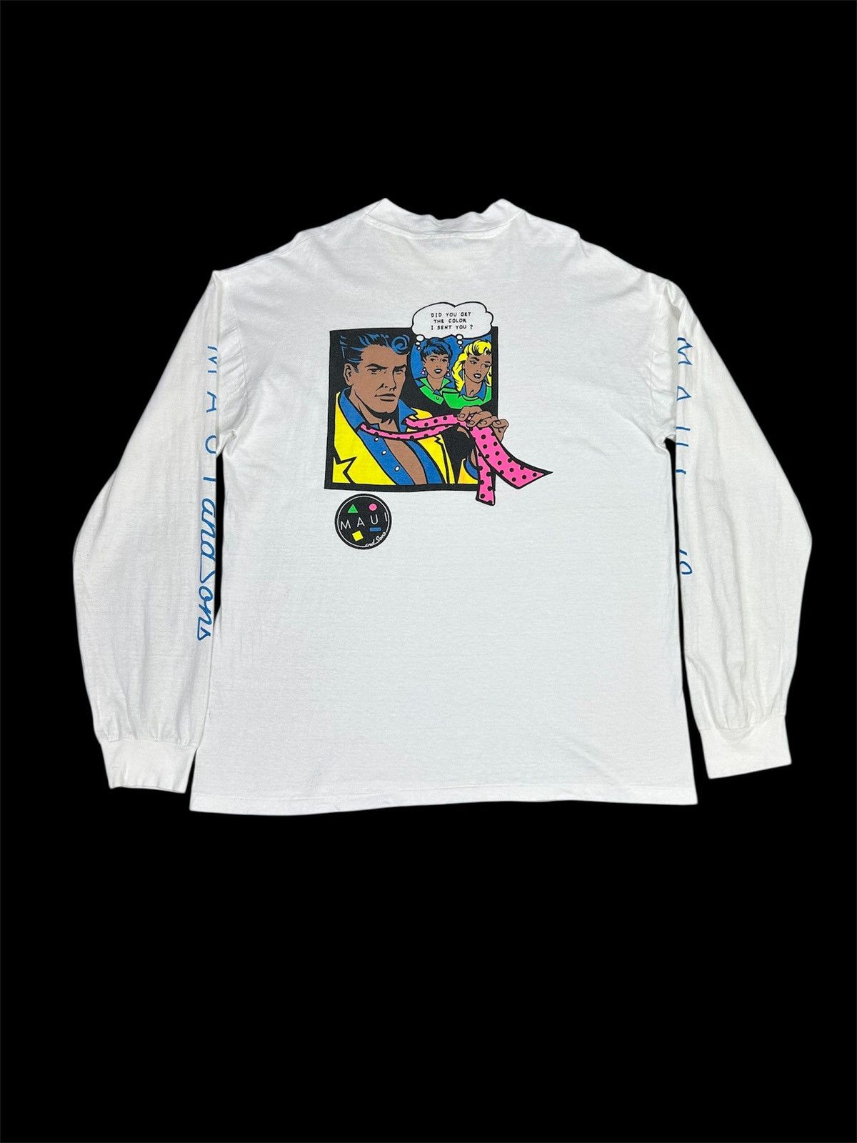 Maui and Sons Vintage 80’s Maui & Son Skate / Surf Graphic Size US XL / EU 56 / 4 - 1 Thumbnail