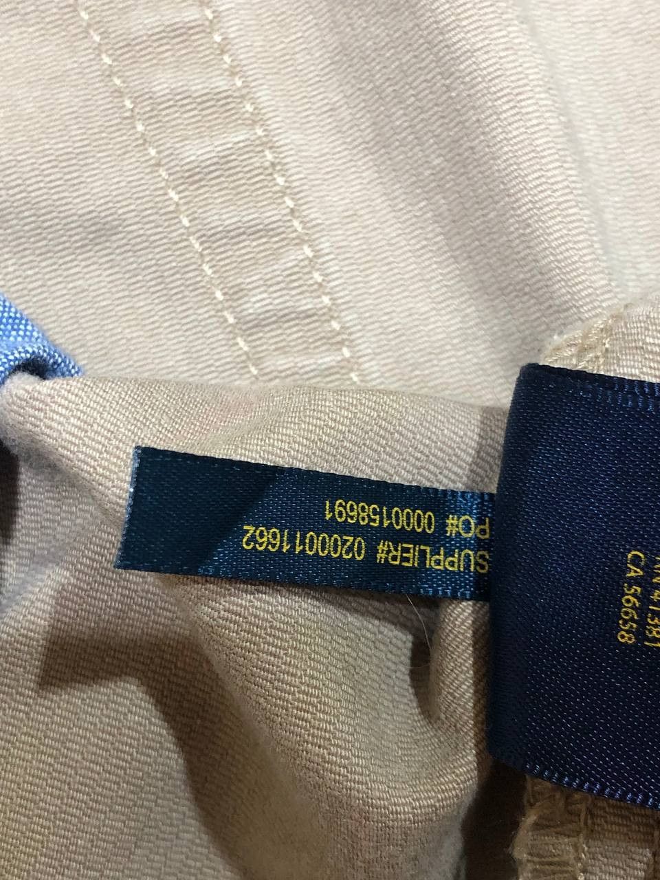 Polo Ralph Lauren Denim Casual pants Y2K Polo Ralph Lauren logo Size US 34 / EU 50 - 3 Thumbnail