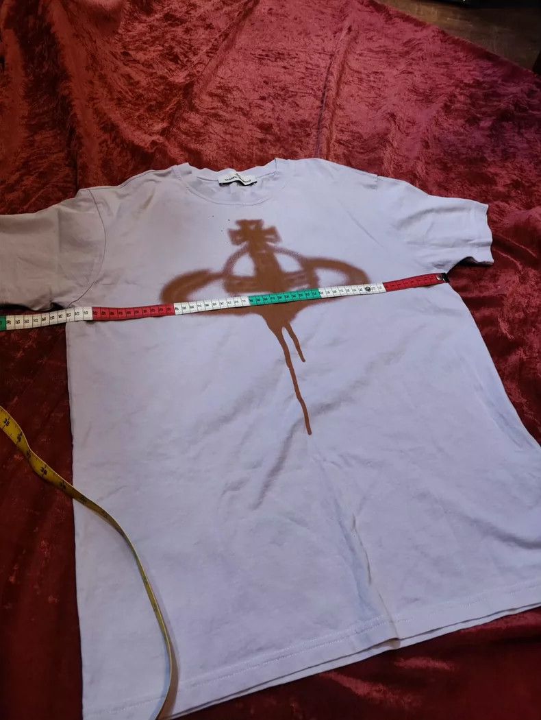 Vivienne Westwood Vivienne Westwood Short sleeve with personalized ink paint Size US M / EU 48-50 / 2 - 2 Thumbnail