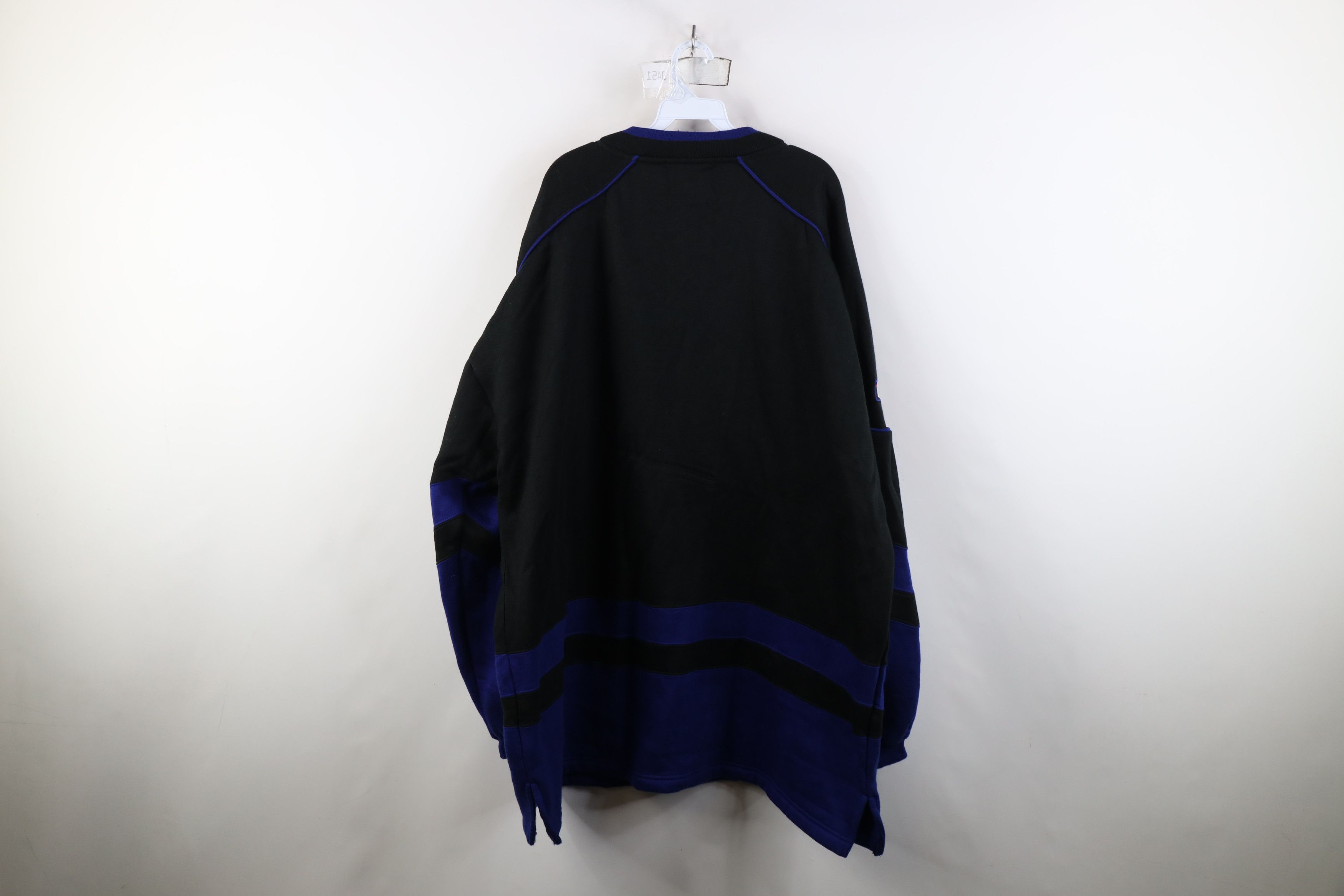 Vintage Deadstock Vintage 90s Y2K Rangers Hockey Jersey Sweatshirt Size US L / EU 52-54 / 3 - 13 Thumbnail
