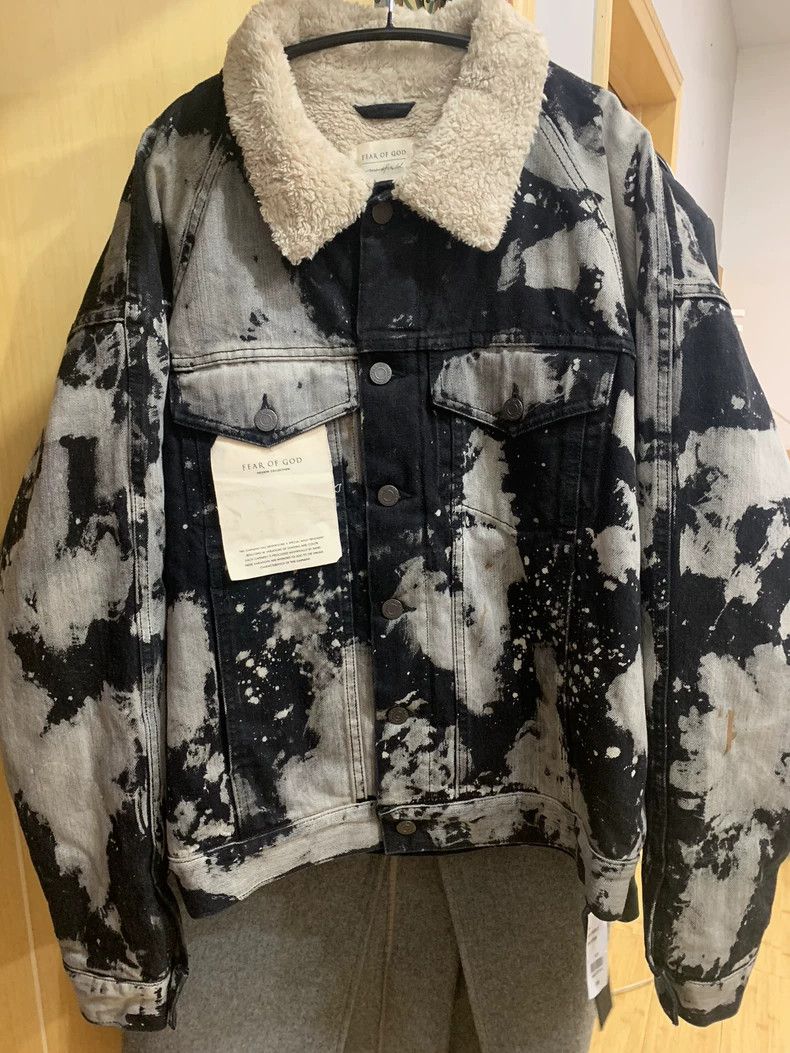 Fear of God Fear of God Sherpa Jacket/Hoodie Fourth Collection