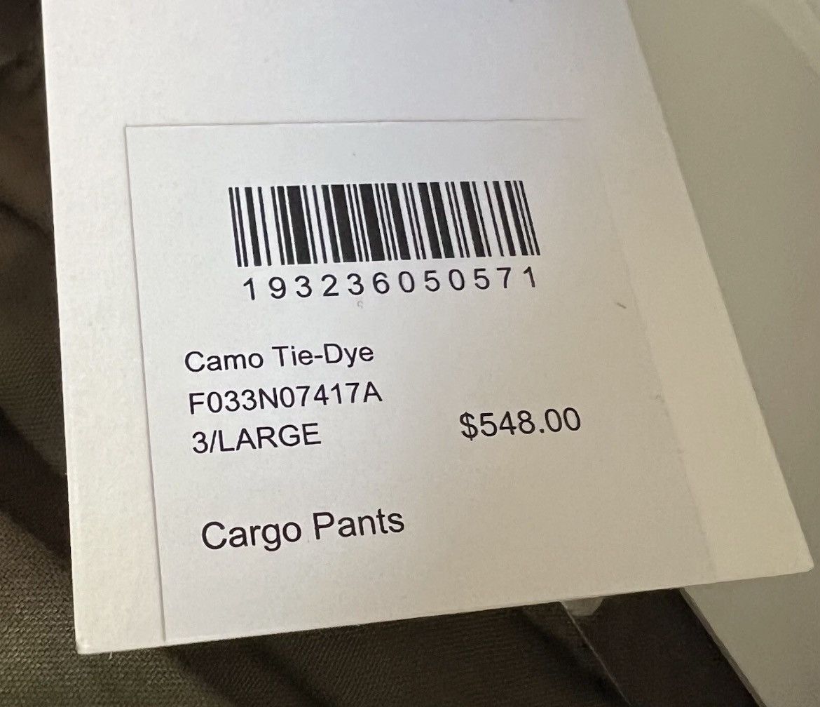 John Elliott John Elliott Cargo Pants 3/L Size US 36 / EU 52 - 8 Thumbnail