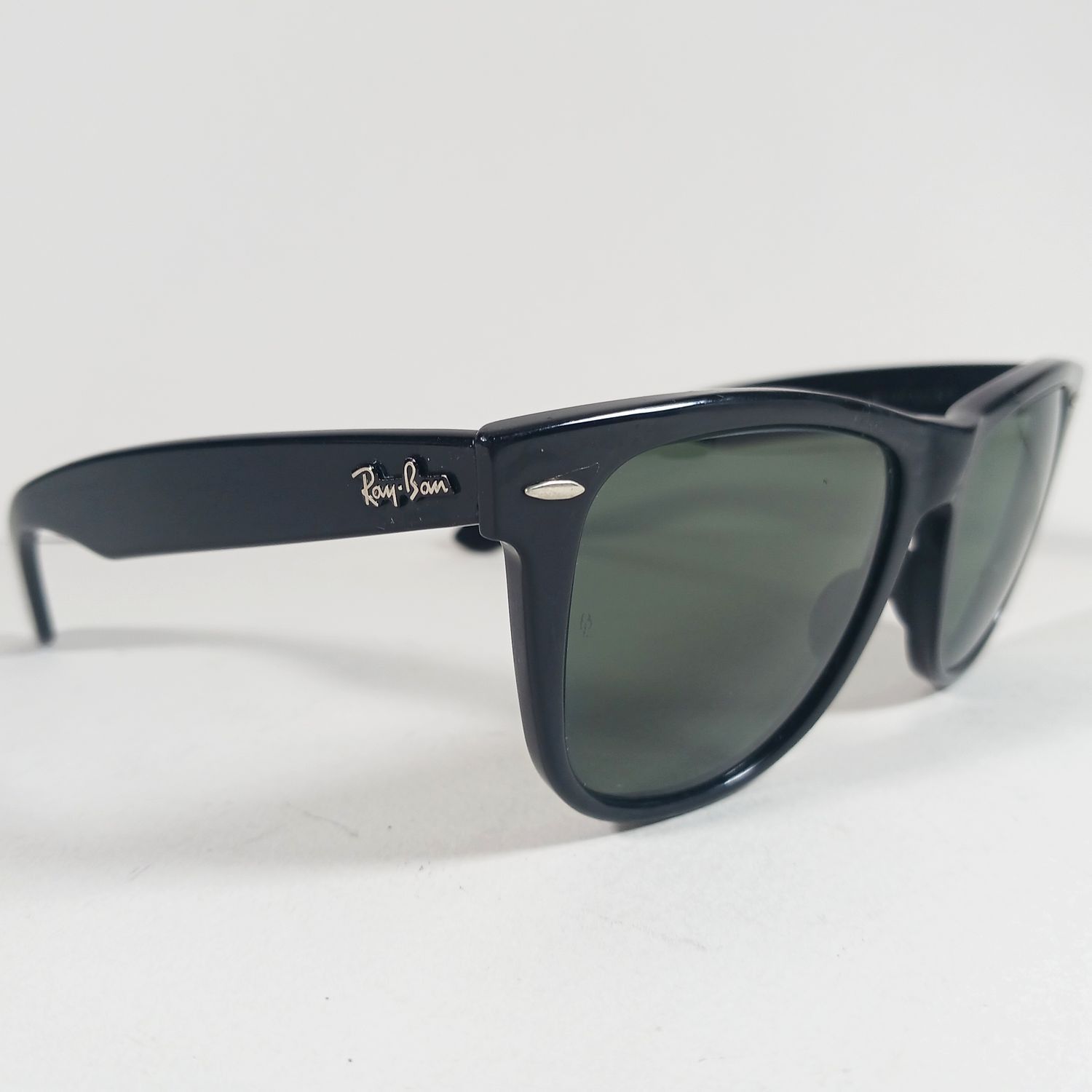 Bausch & Lomb × RayBan Ray Ban Wayfarer II Black Bausch & Lomb Sunglasses US Made Size ONE SIZE - 4 Thumbnail