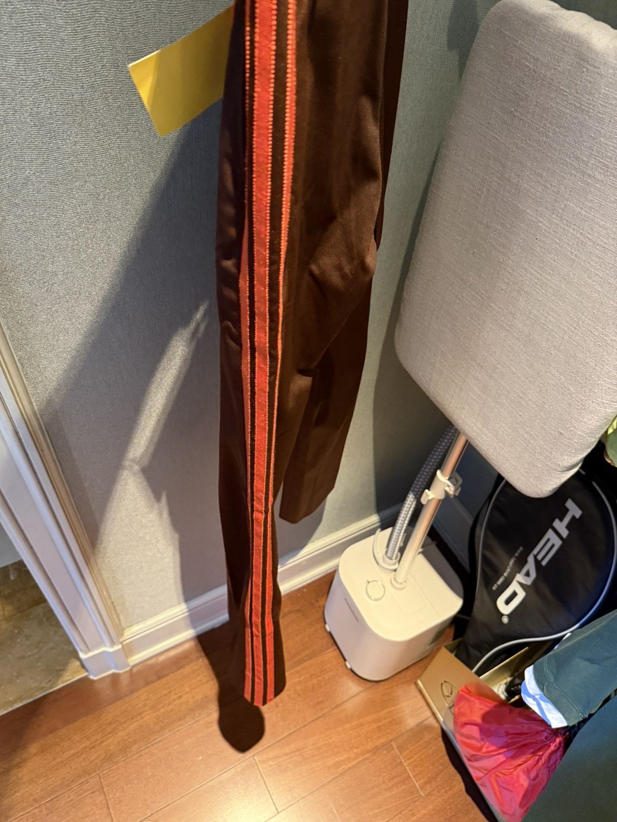 Adidas × Gucci dark brown jersey pants size46 Size US 30 / EU 46 - 12 Thumbnail