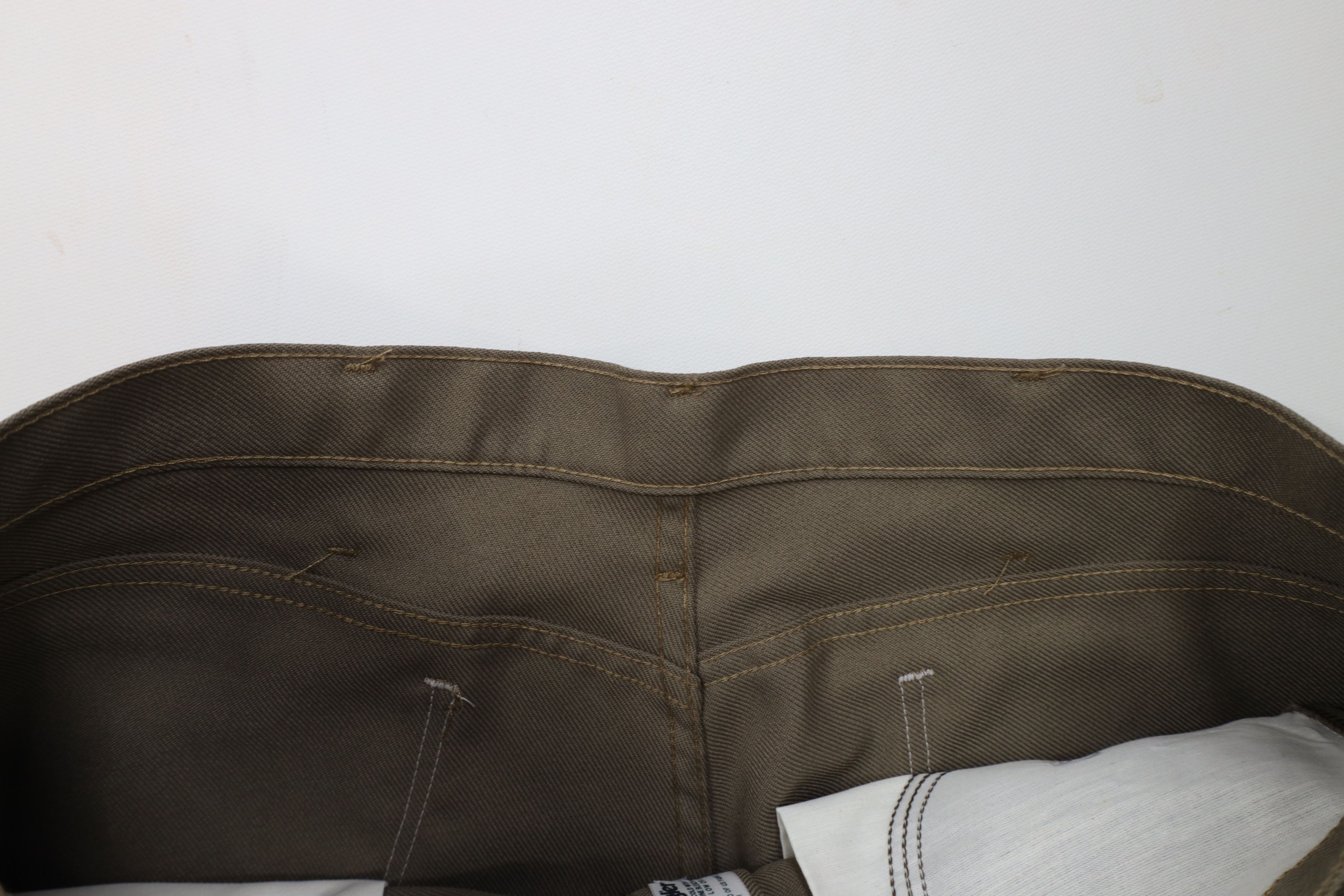 Vintage × Wrangler Vintage 90s Wrangler Cowboy Flared Wide Leg Knit Pants Size US 36 / EU 52 - 9 Thumbnail
