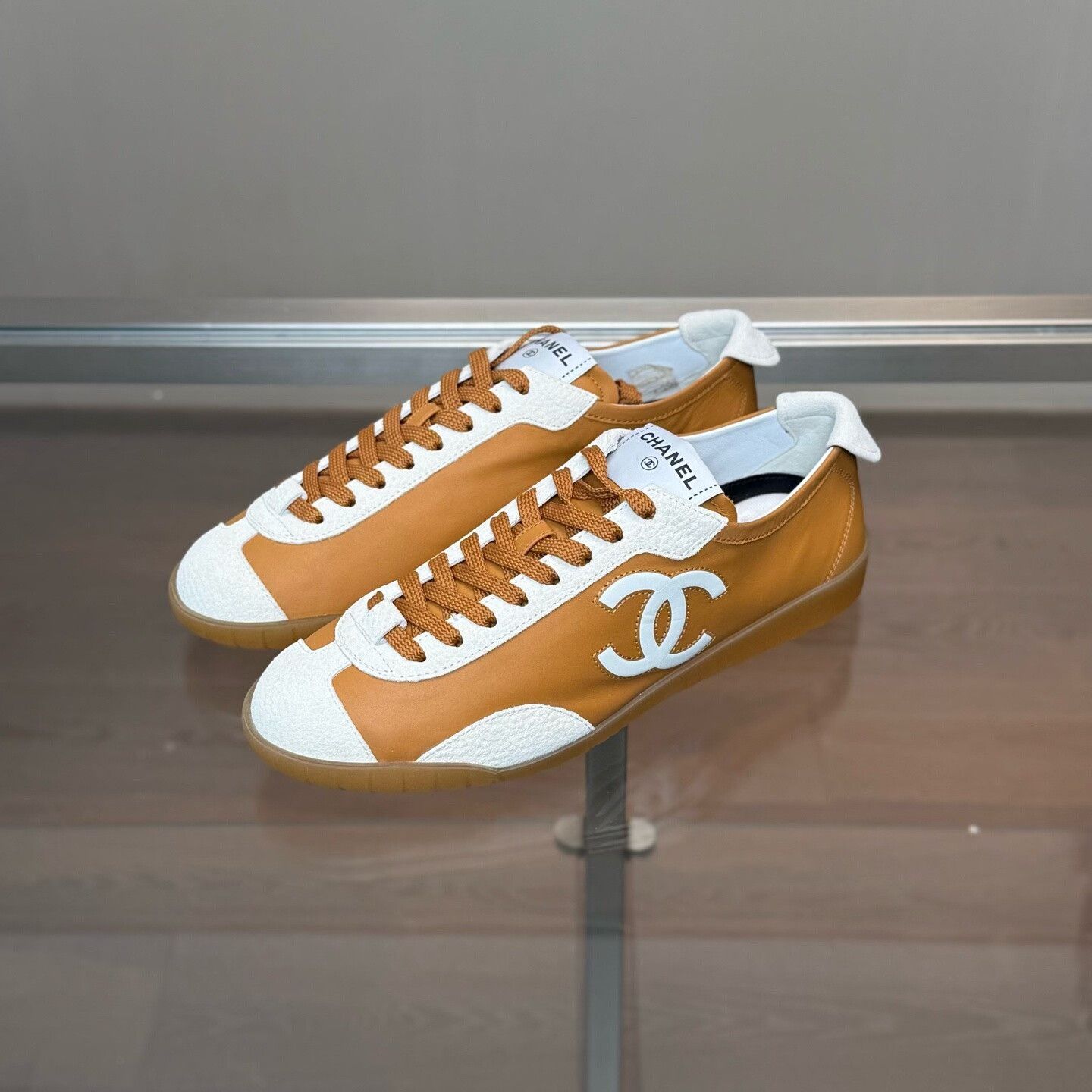 Chanel Chanel Multi Lowtop Sneakers it_37-5 Women Size US 7.5 / IT 37.5 - 1 Thumbnail