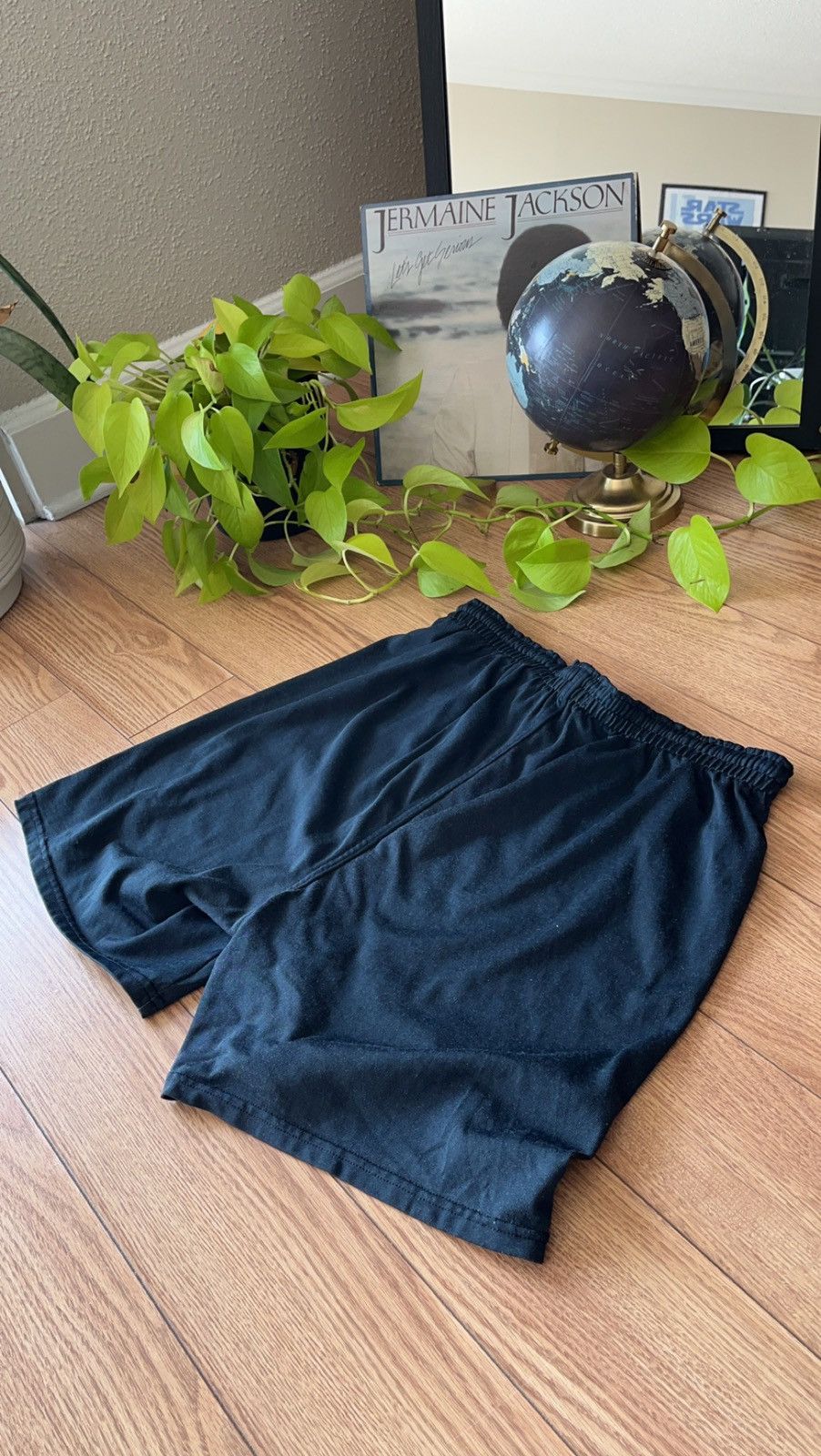 Nike × Vintage 90s Nike athletic elastic logo shorts Size US 31 - 3 Thumbnail