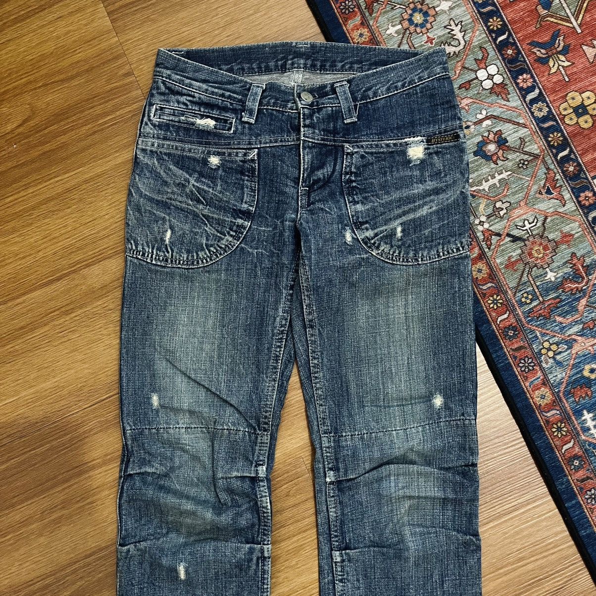 Hysteric Glamour Hysteric Glamour Ripped Denim Pants Size US 28 / EU 44 - 2 Thumbnail