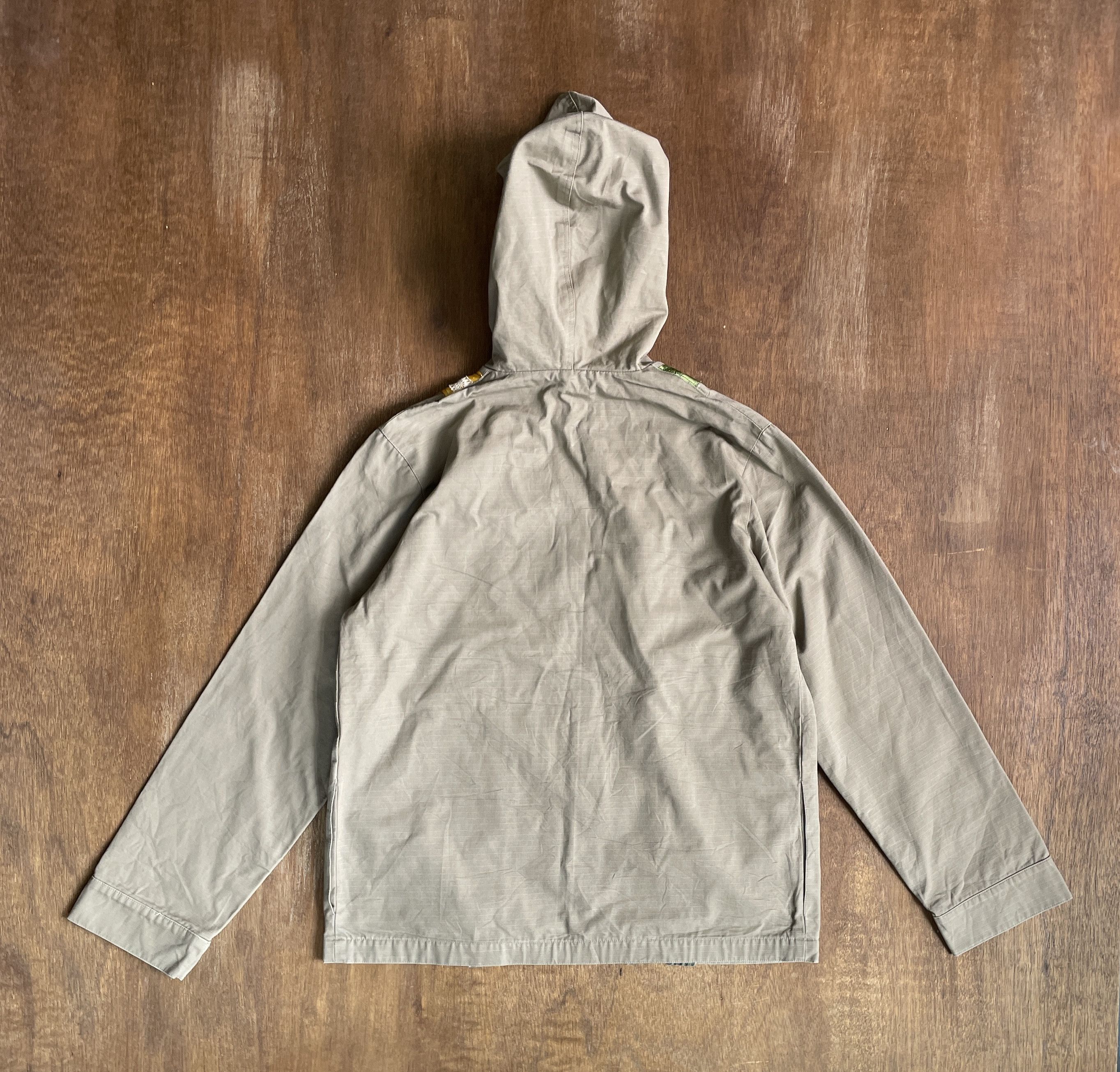 A.P.C. A.P.C. Grey Zip Up Hooded Jacket Size US M / EU 48-50 / 2 - 7 Thumbnail