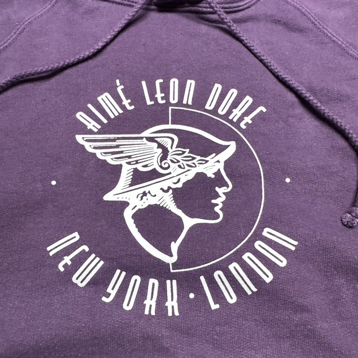 Aime Leon Dore Aime Leon Dore 2023 Collection Greek Souvenir Hoodie Size US XS / EU 42 / 0 - 2 Thumbnail