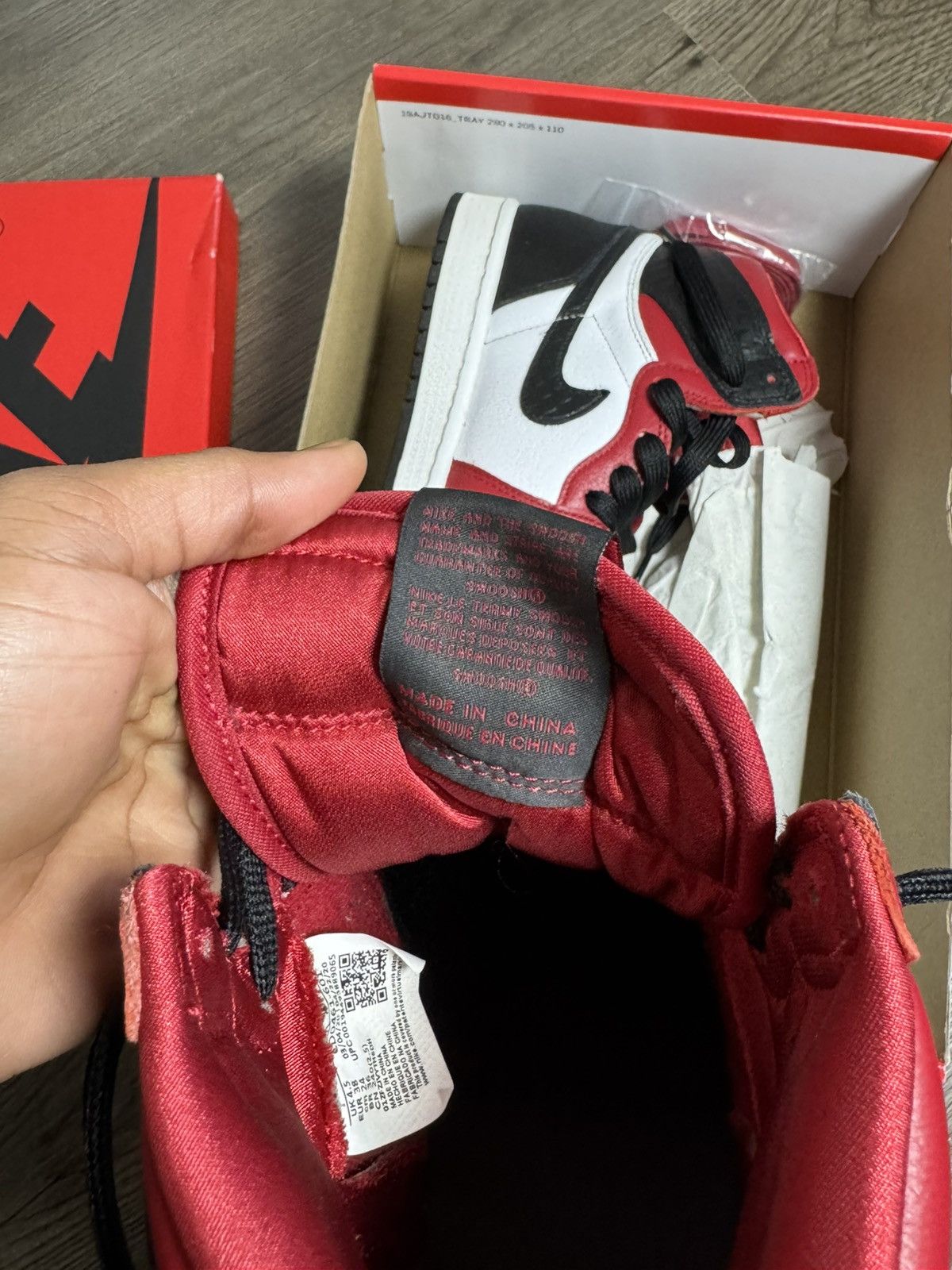 Jordan Brand Jordan 1 Size US 7 / EU 40 - 6 Thumbnail