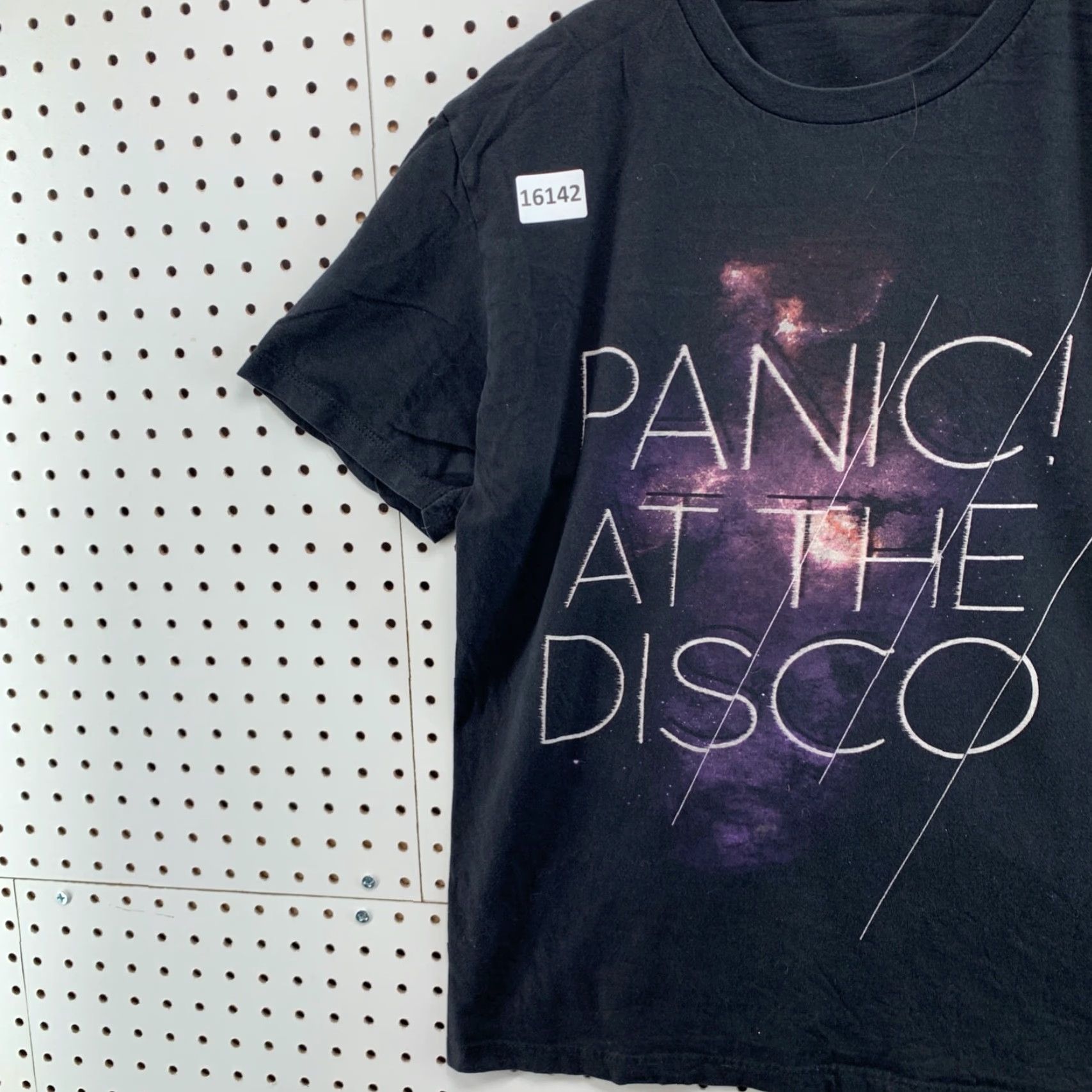 Vintage Panic At The Disco Shirt Adult Medium Black Short Sleeve Band Tee Size US M / EU 48-50 / 2 - 3 Thumbnail