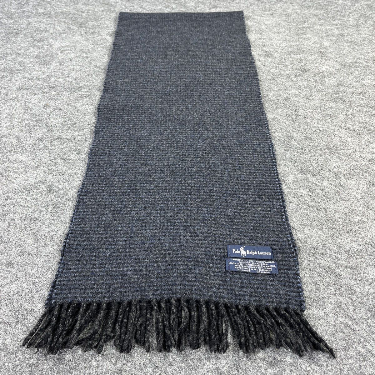 Polo Ralph Lauren × Vintage Polo Ralph Lauren Scarf / Muffler / Neckwear T032 Size ONE SIZE - 2 Thumbnail