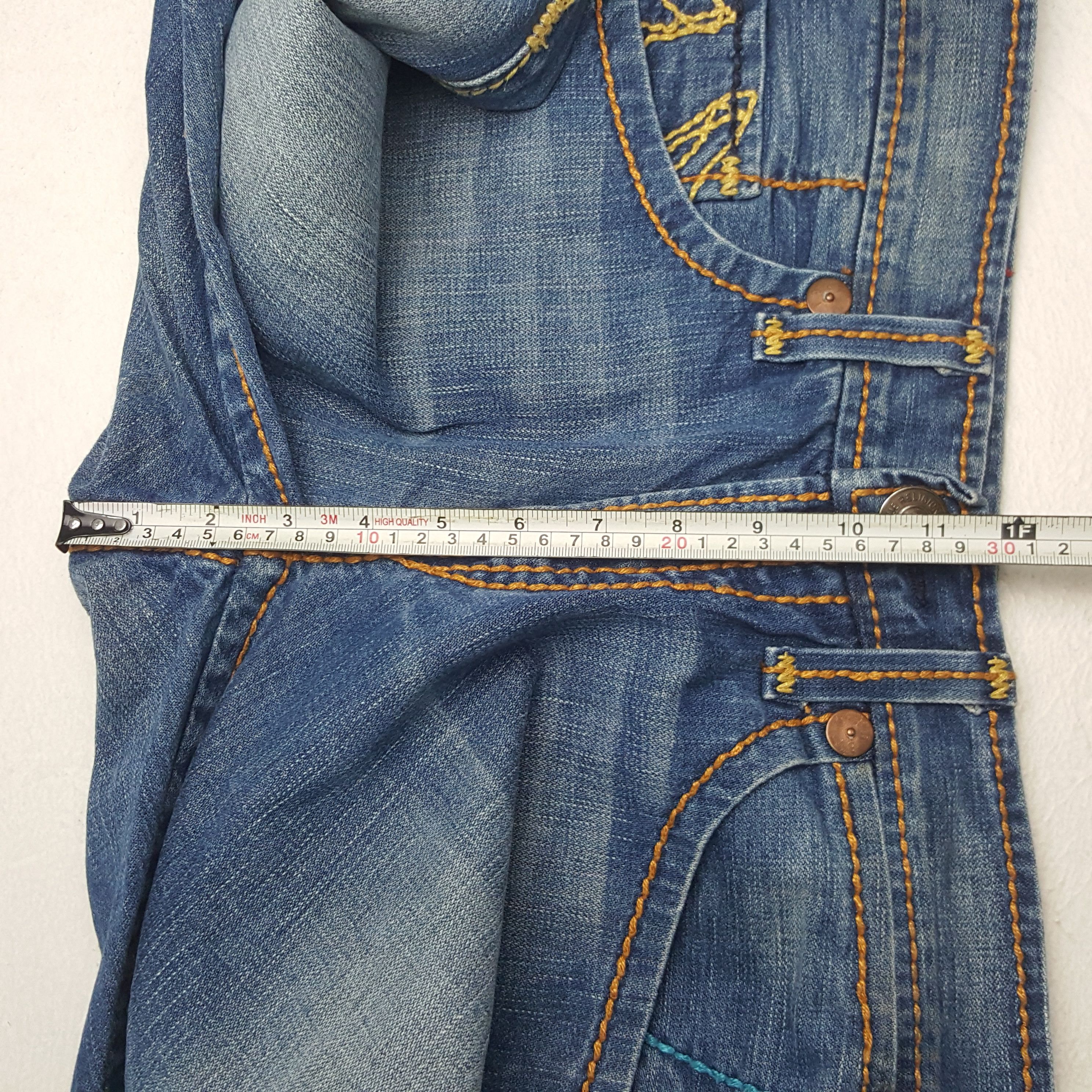 True Religion × Vintage Vintage True Religion USA Denim Jeans Size US 33 - 8 Thumbnail