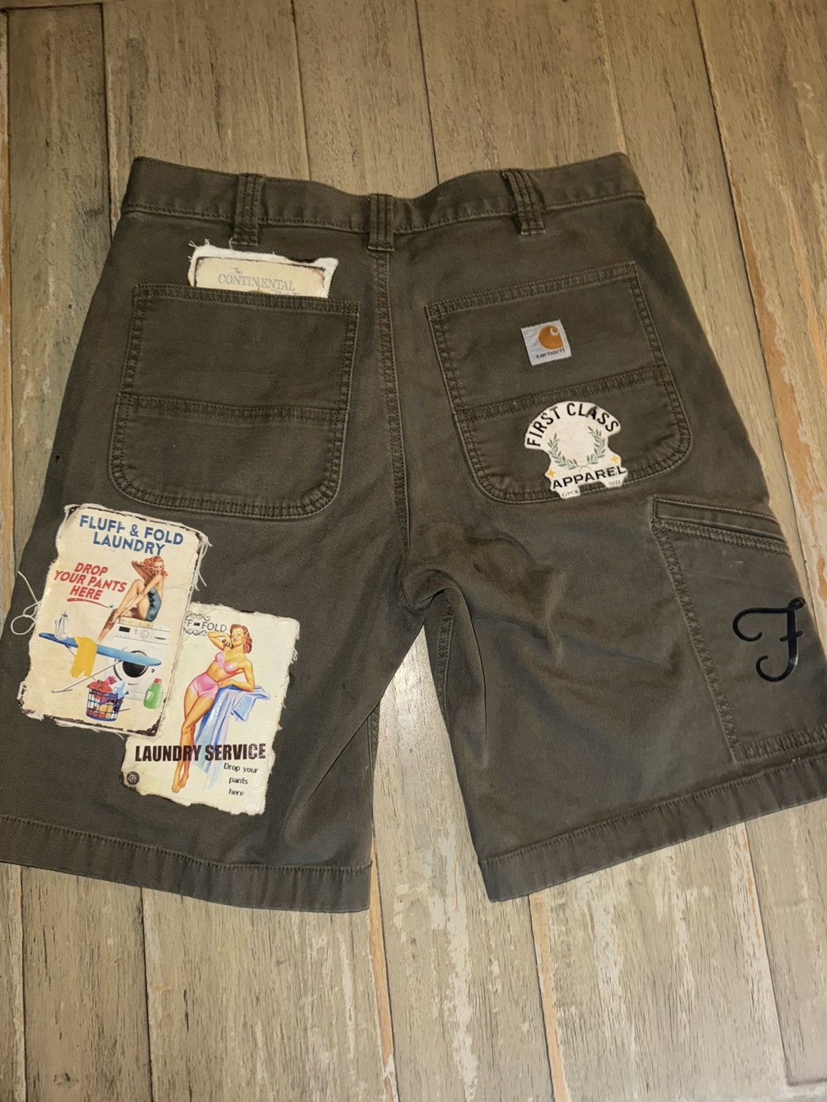 Carhartt Carhartt workwear shorts X First Class Apparel Size US 32 / EU 48 - 2 Thumbnail