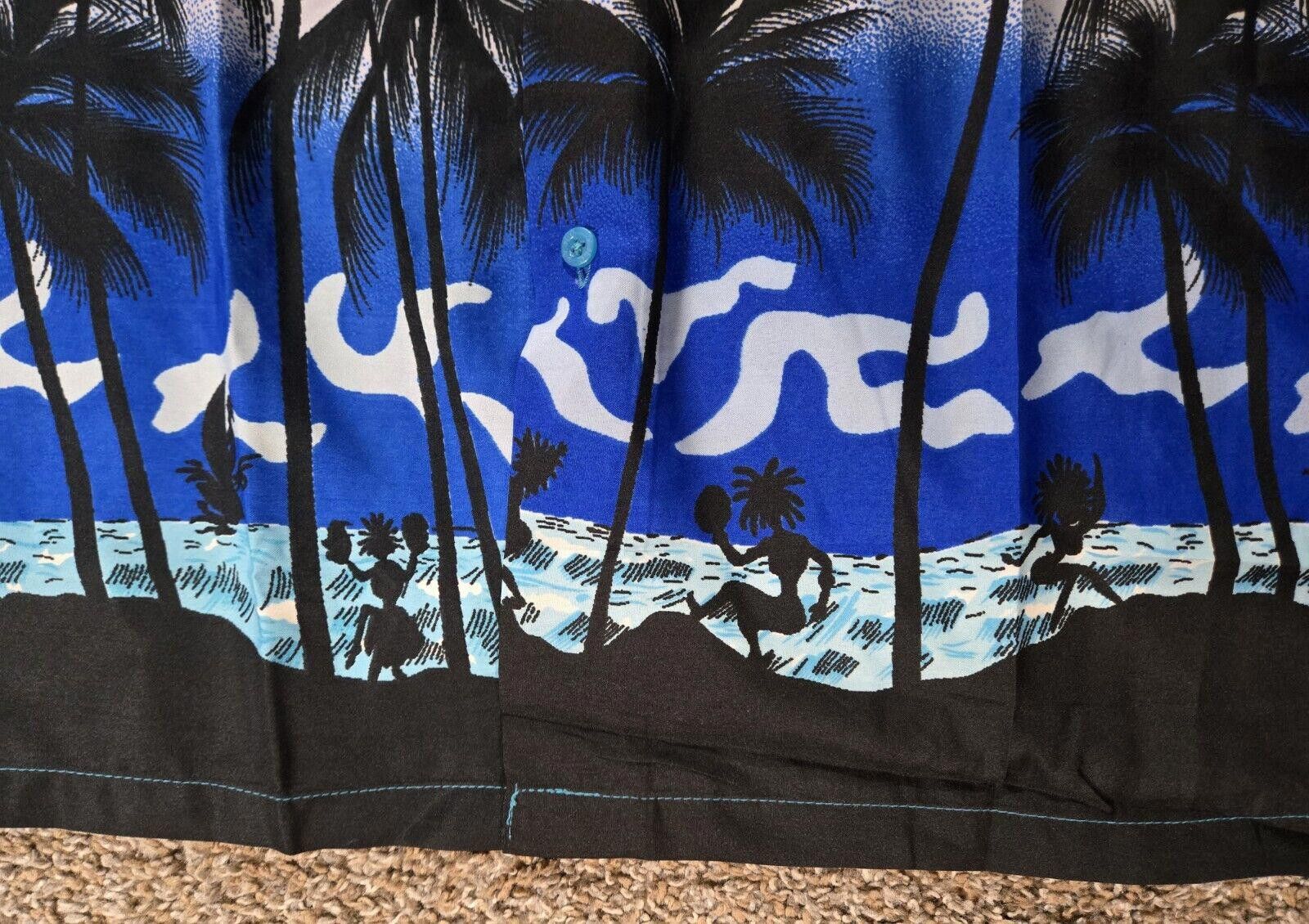 Designer V.H.O. Hawaiian Print Shirt Size 6XL Size US XXL / EU 58 / 5 - 11 Thumbnail