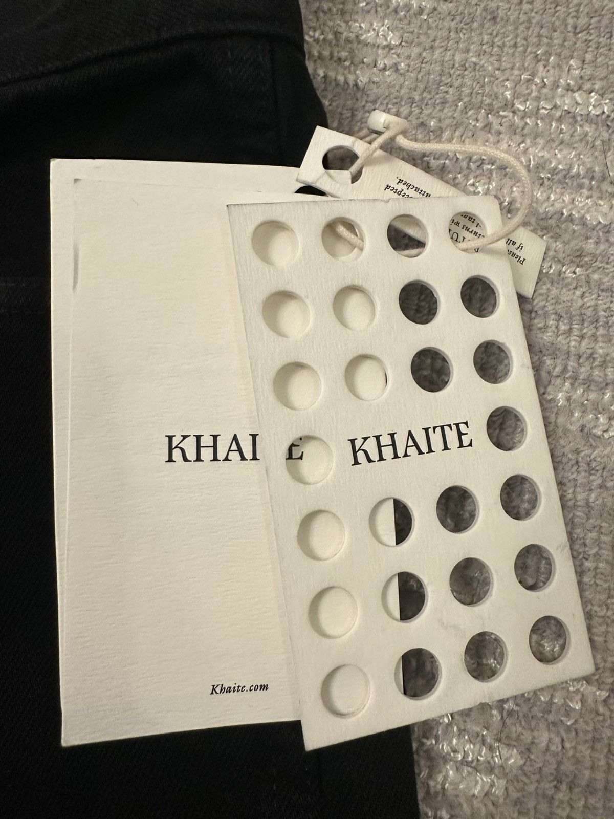 KHAITE NEVER BEEN WORN TAG STILL ON KHATIE JEANS Size 25" / US 0 / IT 36 - 4 Thumbnail