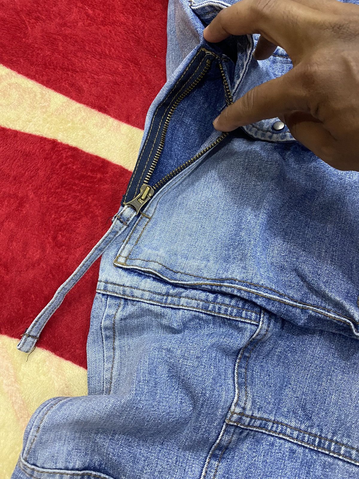 PPFM 🔥 Super Rare 🔥Vintage PPFM Bondage Tactical Pants Size US 33 - 13 Thumbnail