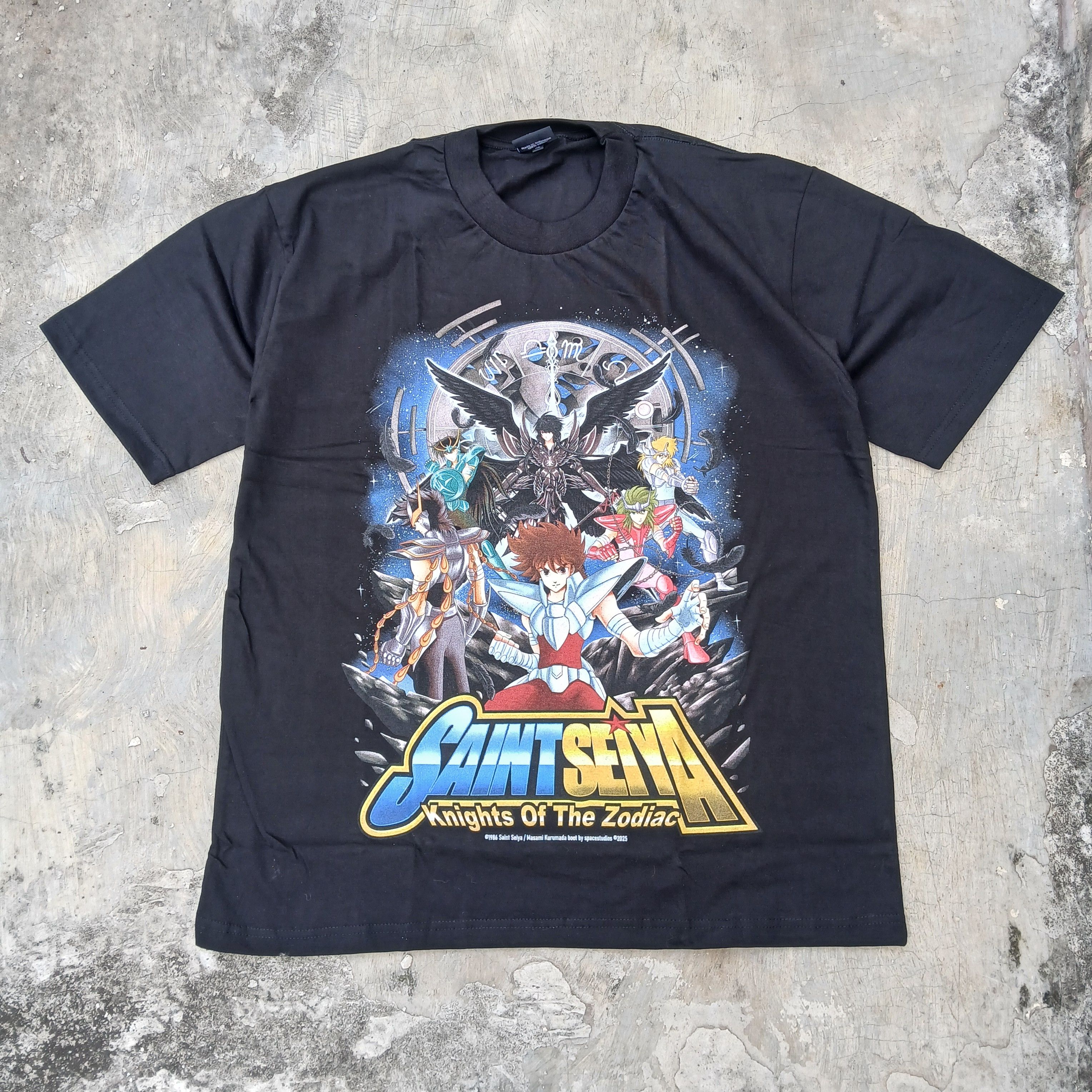 Anime SAINT SAIYA BOOTLEG TEE Size US XL / EU 56 / 4 - 1 Thumbnail