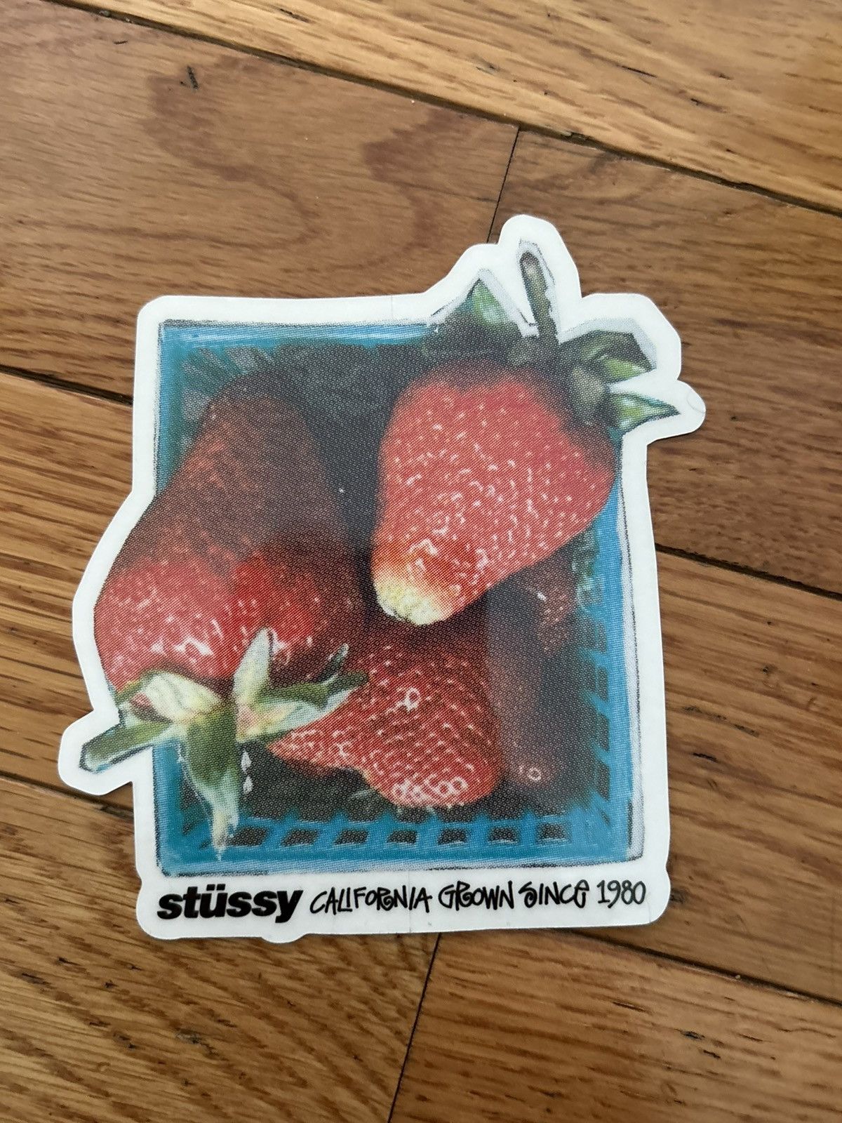 Stussy Strawberry | Grailed