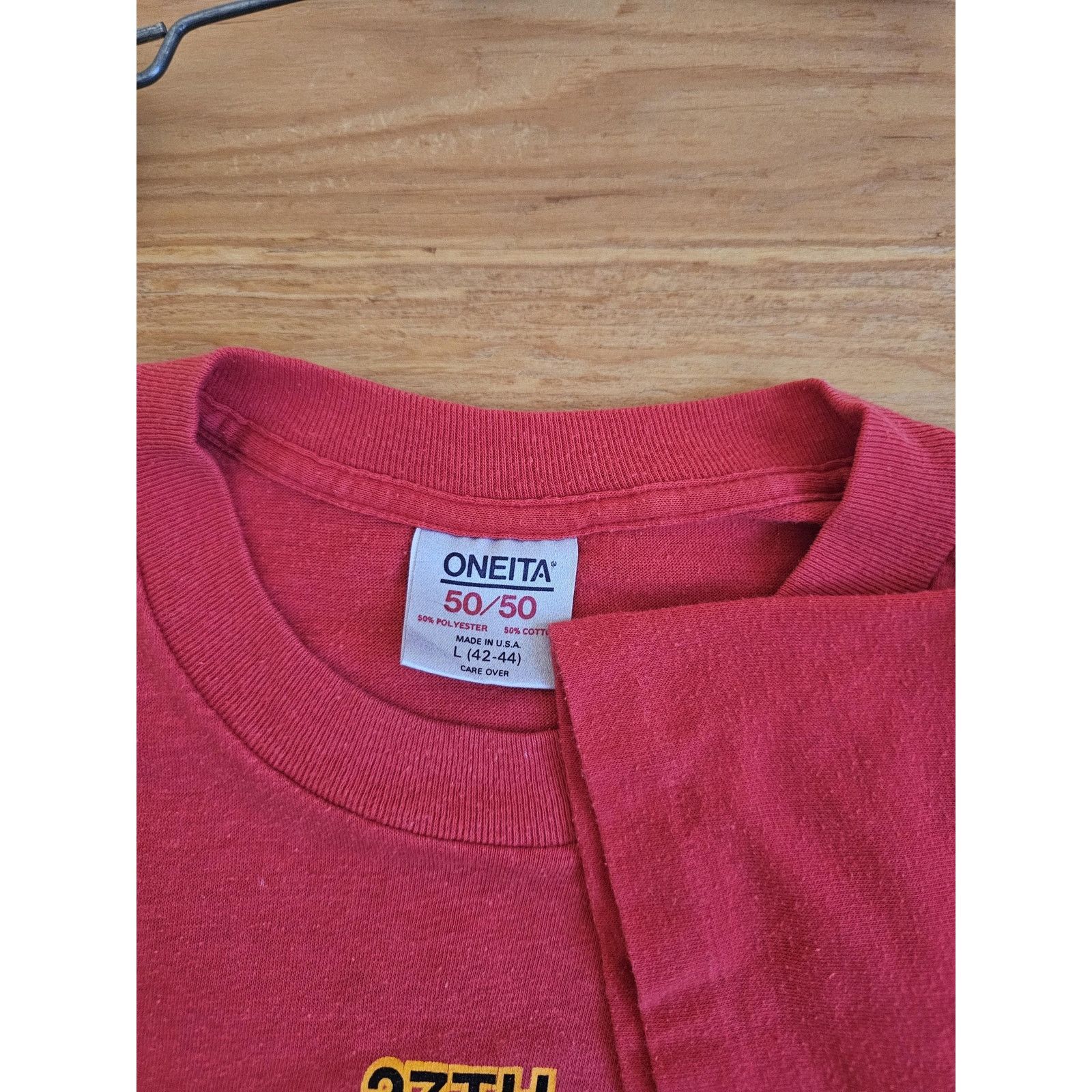 Other 80s Harley Davidson Yuma Prison Run Squirrels Red Shirt Sz M Size US M / EU 48-50 / 2 - 4 Thumbnail