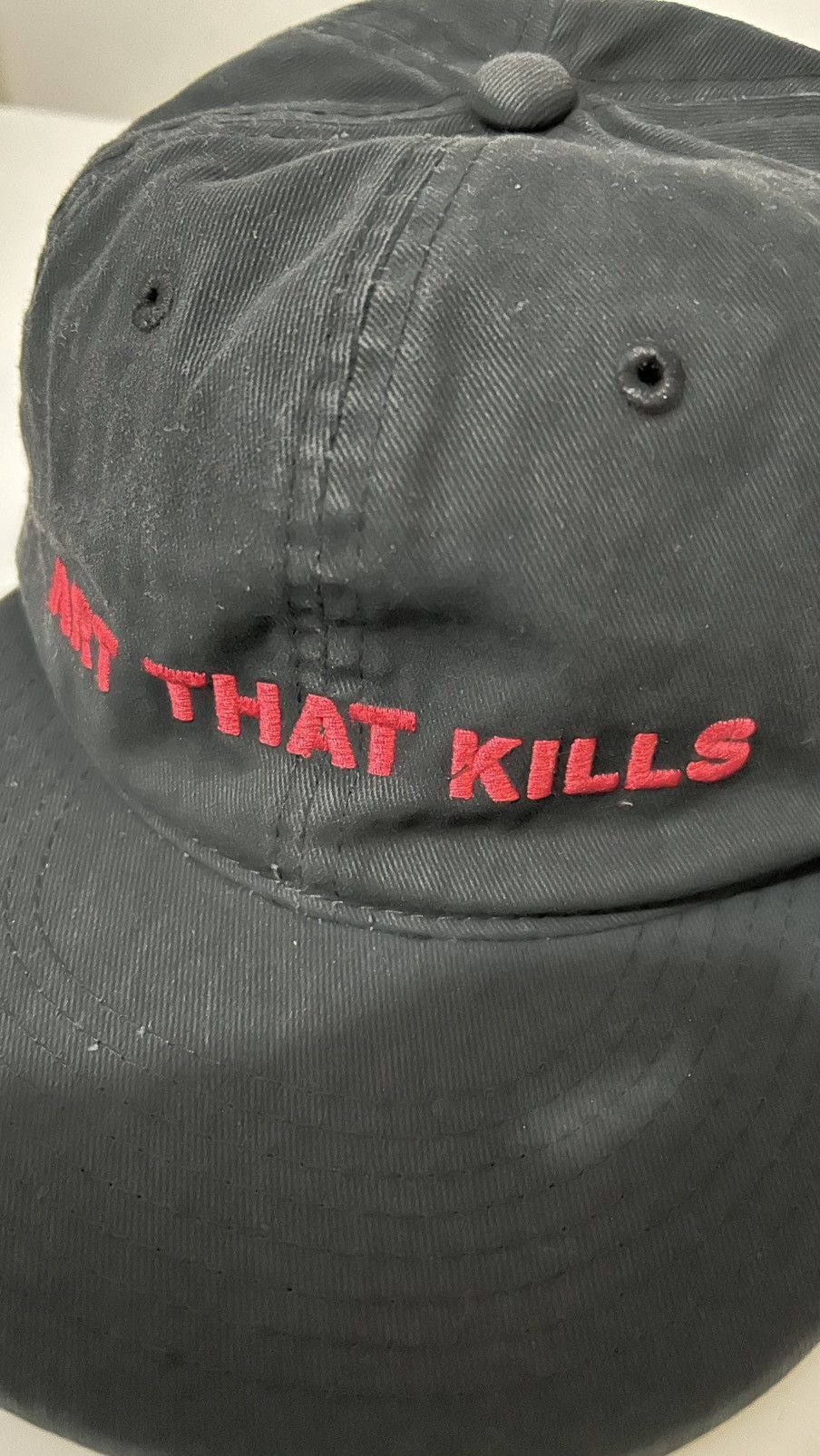 Gallery Dept. Gallery Dept Art That Kills Black Cap One Size Brand New Size ONE SIZE - 3 Thumbnail
