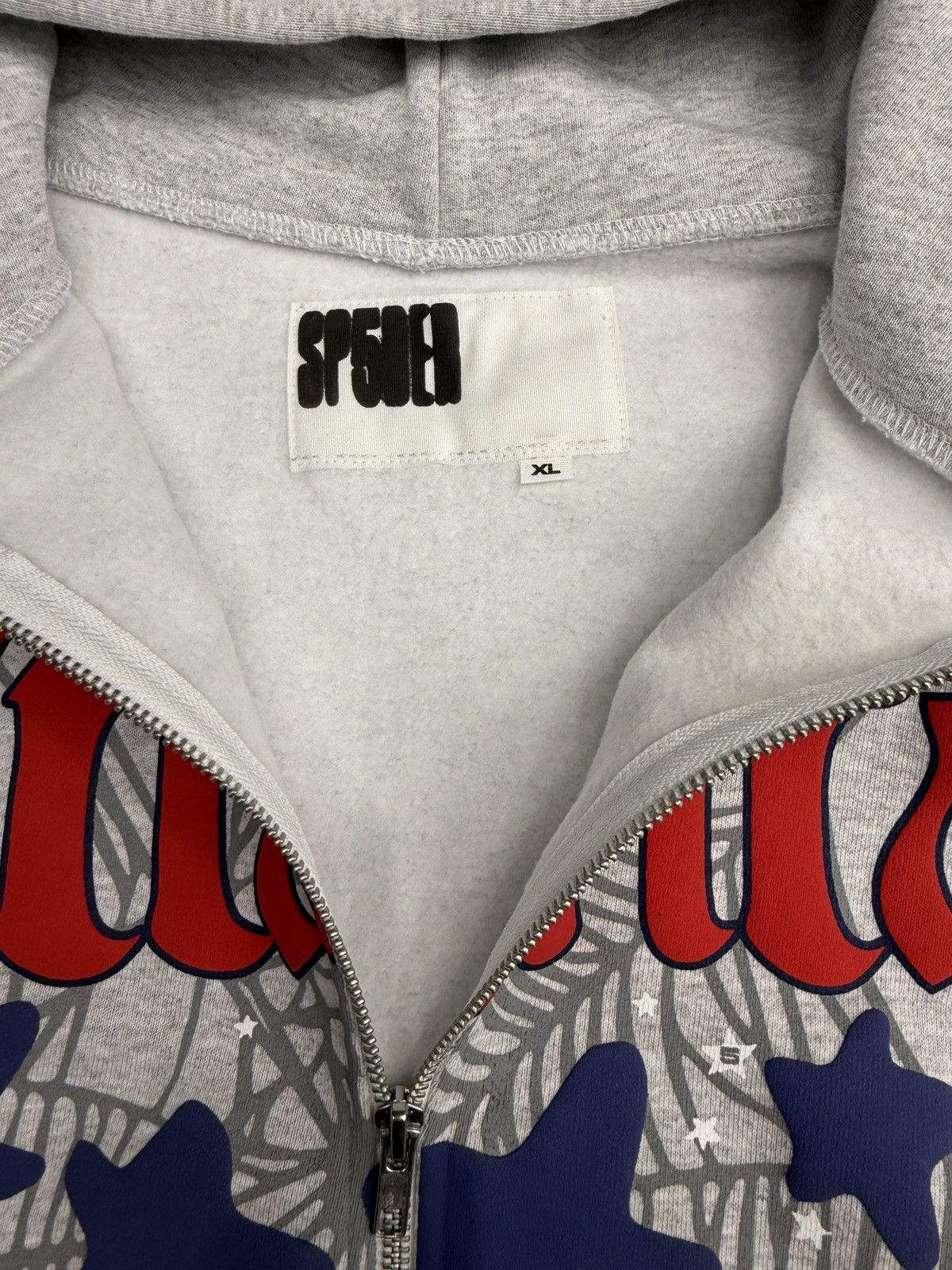 Sp5der Sp5der Atlanta Zip Up Hoodie Size US XL / EU 56 / 4 - 5 Thumbnail