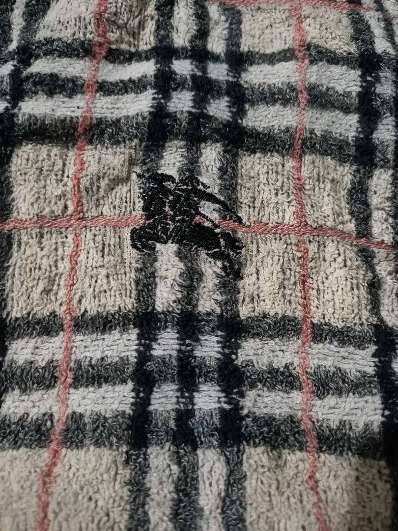 Burberry Burberry London Nova Check Small Towel Size ONE SIZE - 3 Thumbnail