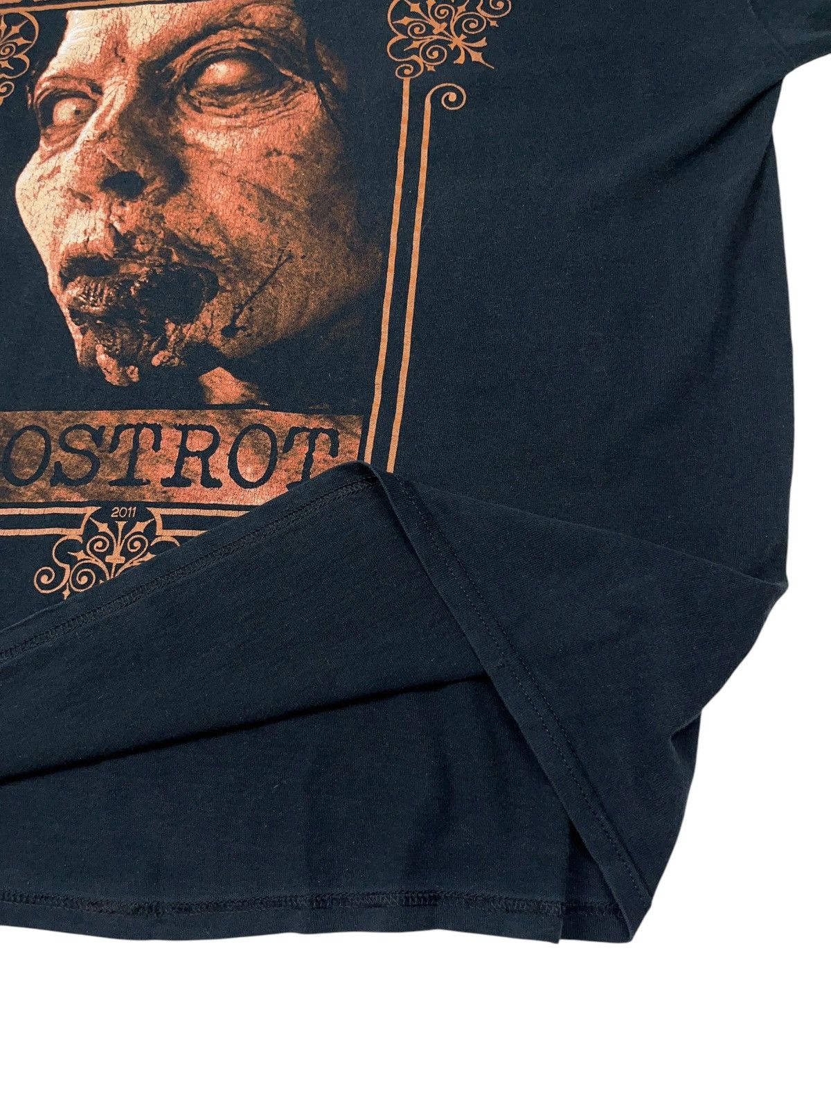 Band Tees × Vintage Vintage 00s Eisregen Rostrot T-shirt Cradle of Filth Style Size US XL / EU 56 / 4 - 3 Thumbnail