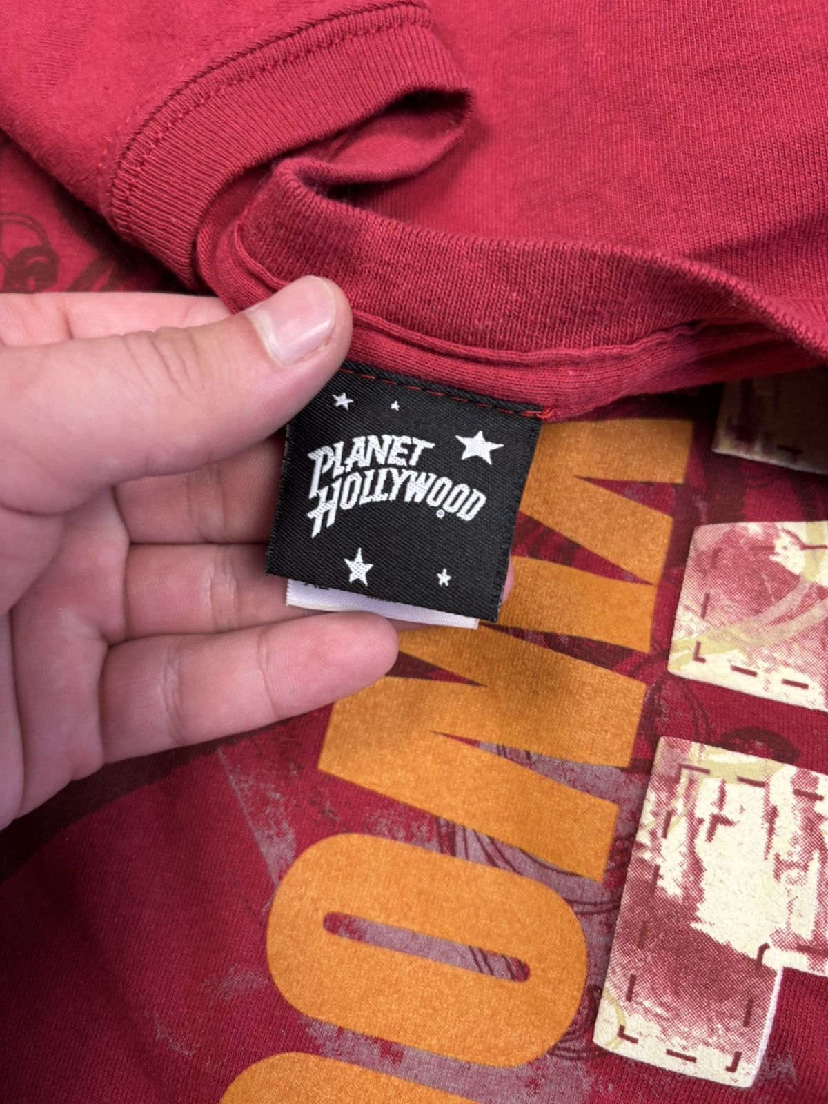 Planet Hollywood Planet Hollywood 1998 vintage t shirt size XL Size US XL / EU 56 / 4 - 3 Thumbnail
